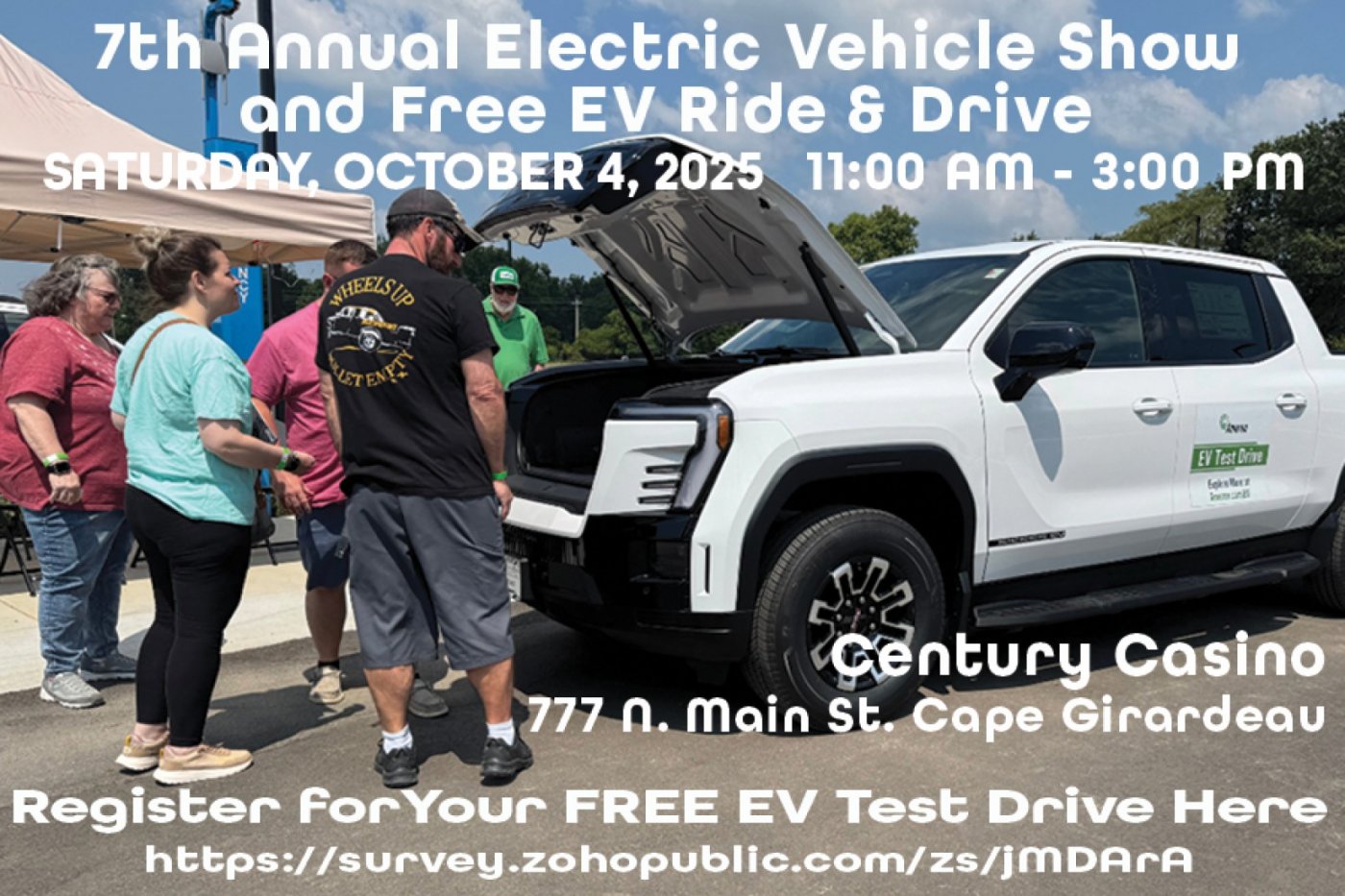 7th Annual Electric Vehicle Show and Free EV Ride& Drive