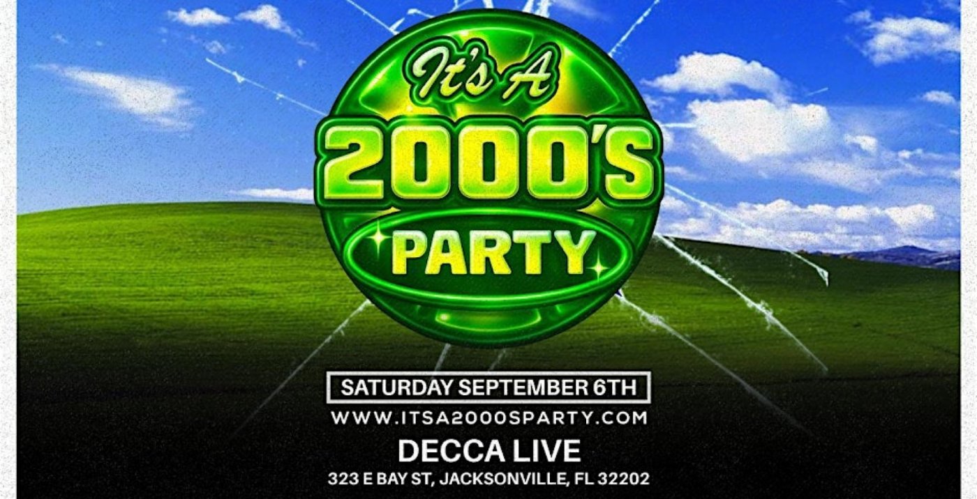 It's a 2000s Party at Decca Live