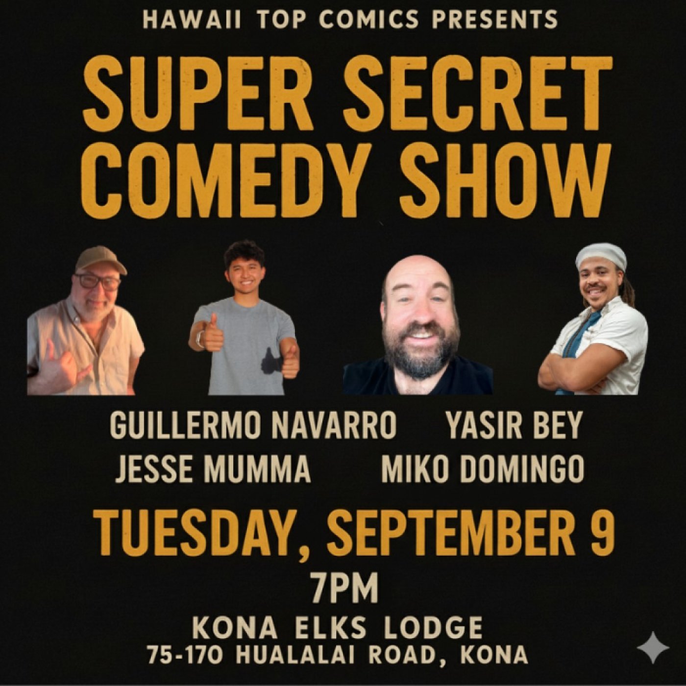 Kona Standup Comedy