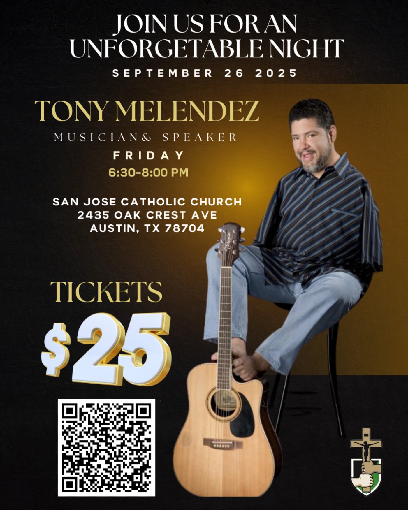 Tony Melendez in Concert