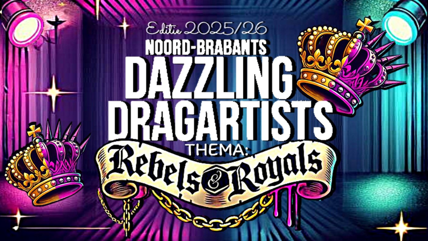 Noord-Brabants Dazzling Dragartists Editie 2025\/26
