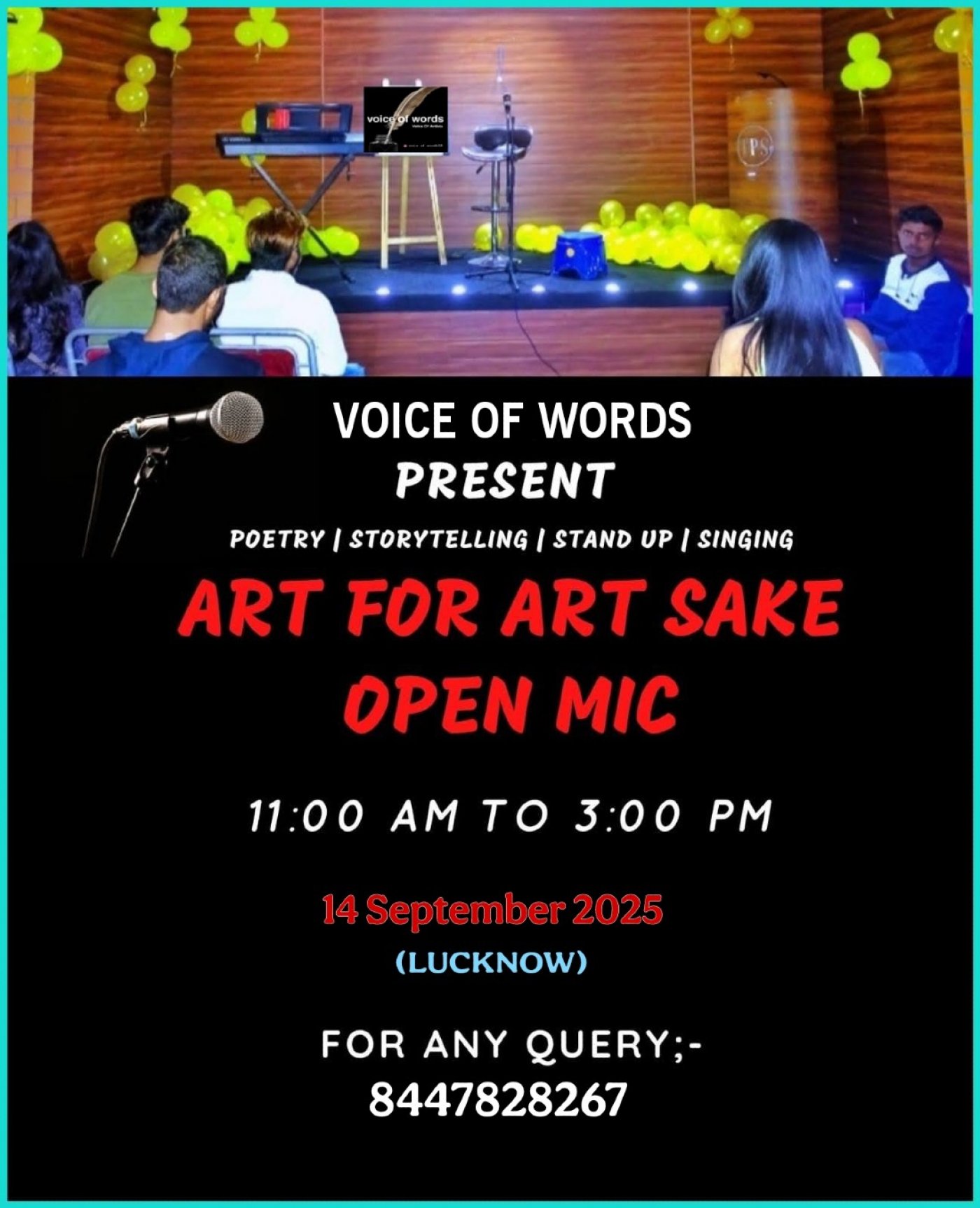 Lucknow Open Mic