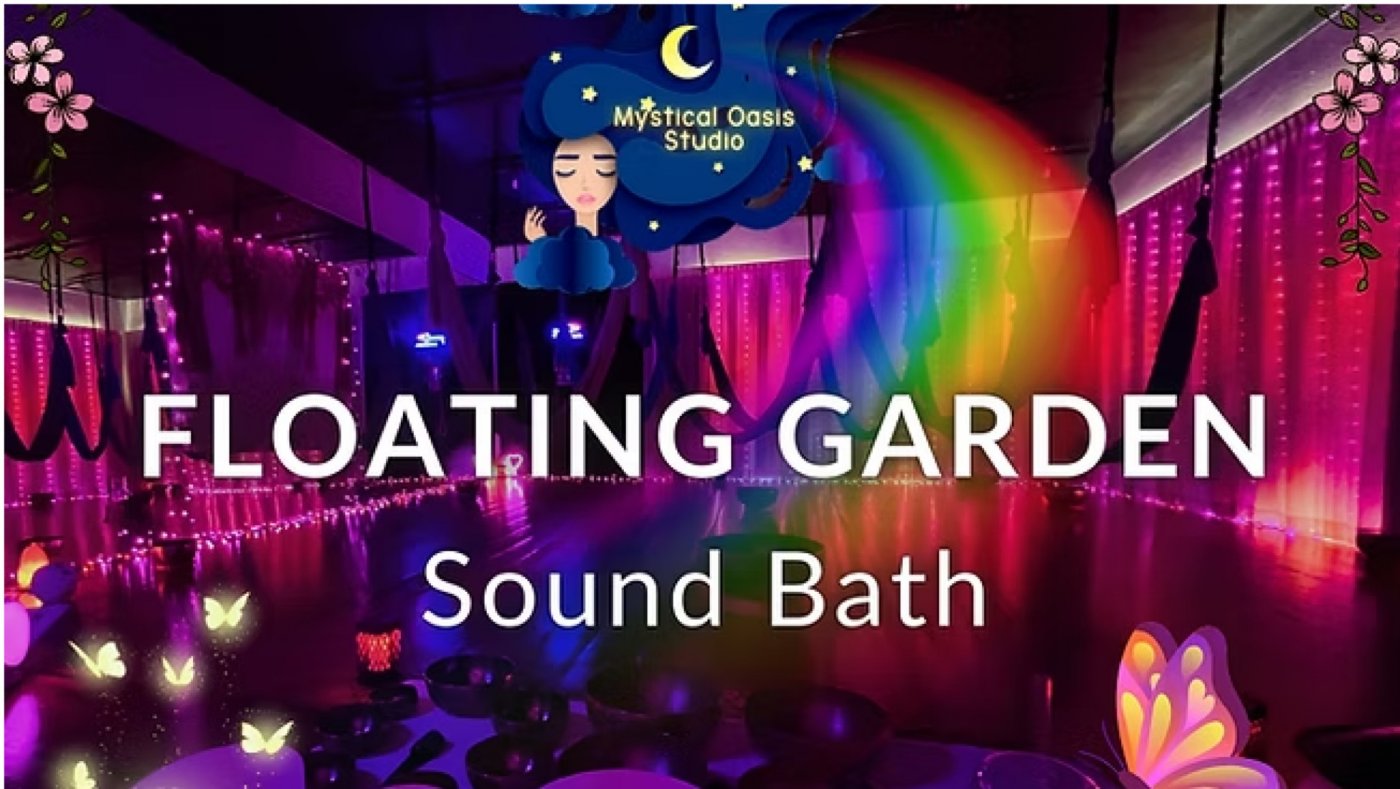 Floating Garden Sound Bath