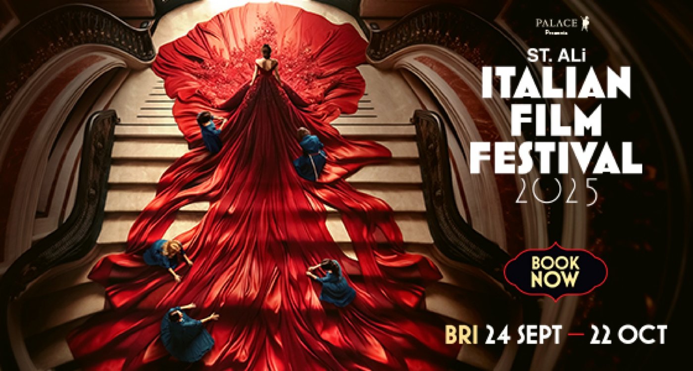2025 ST. ALi Italian Film Festival