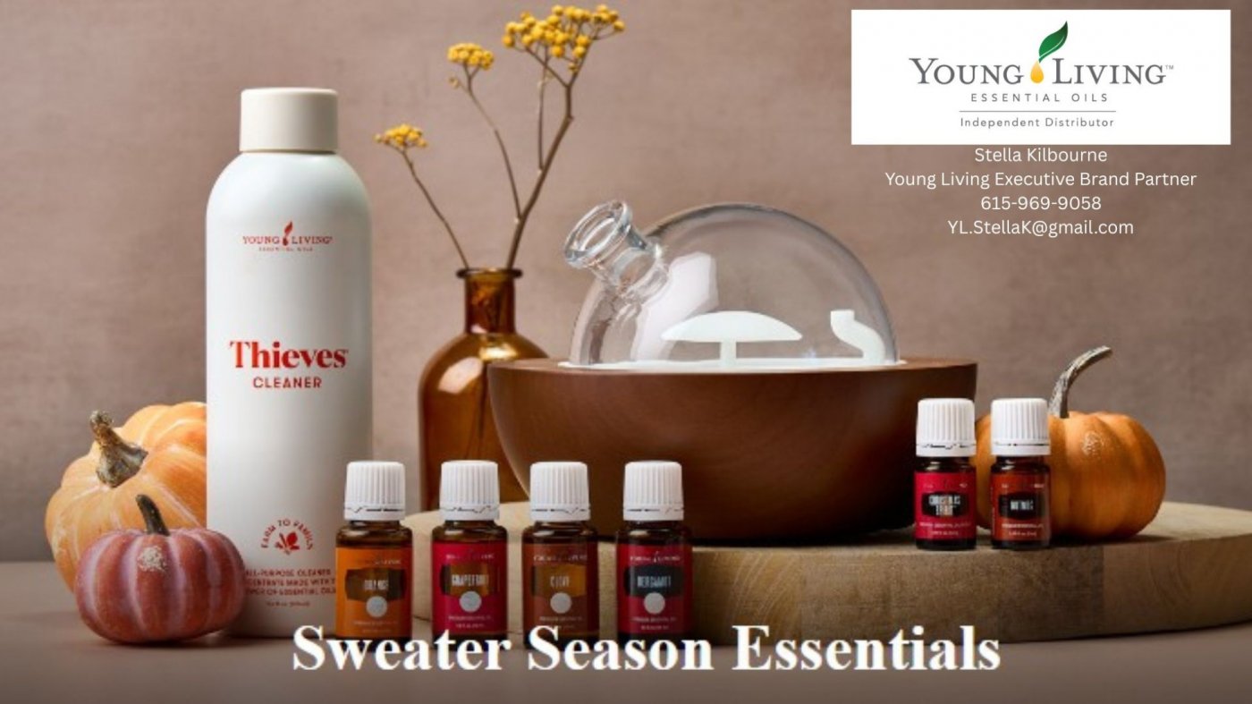 YOUNG LIVING at WELLEN PARK HARVEST FARMERS MARKET @ Venice, FL