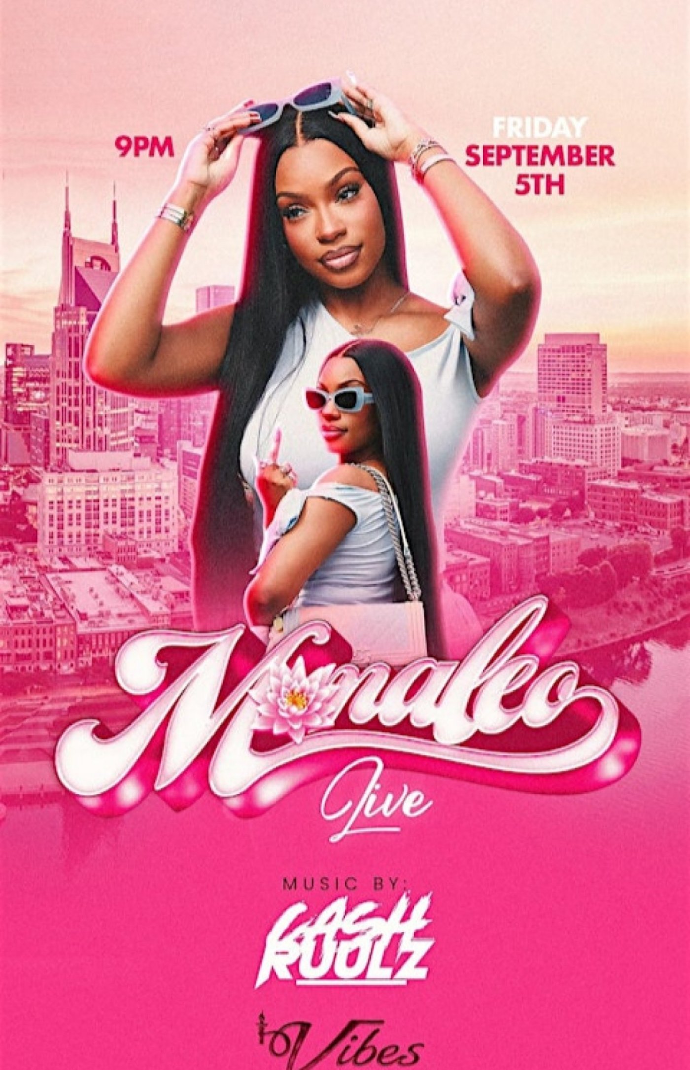 Monaleo Live at Vibes Bar & Lounge