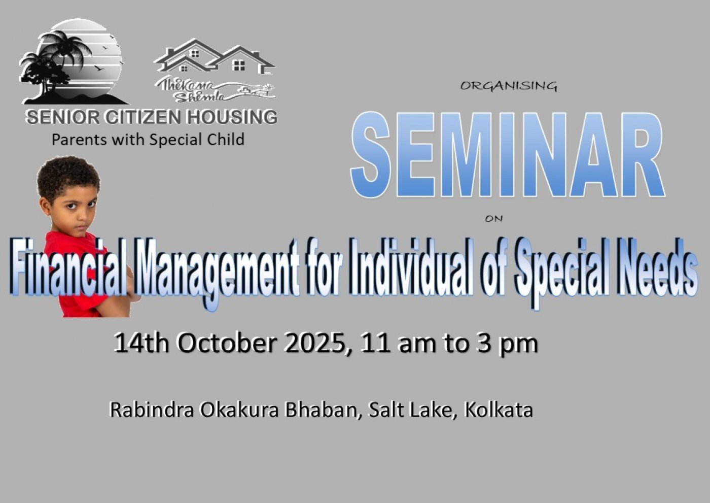 Seminar On Fianacial Management for the Individual of Special Needs