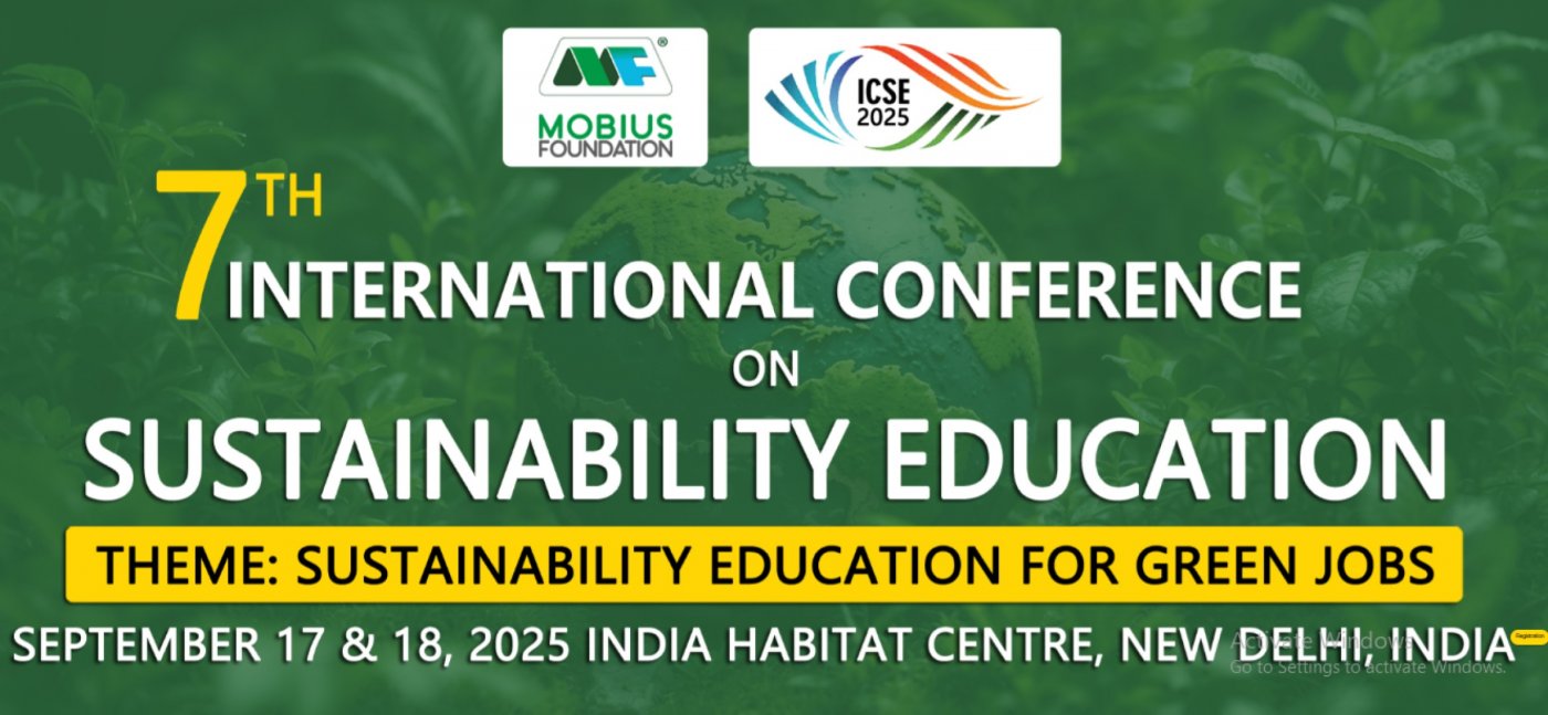 7th International Conference on Sustainability Education (ICSE 2025)