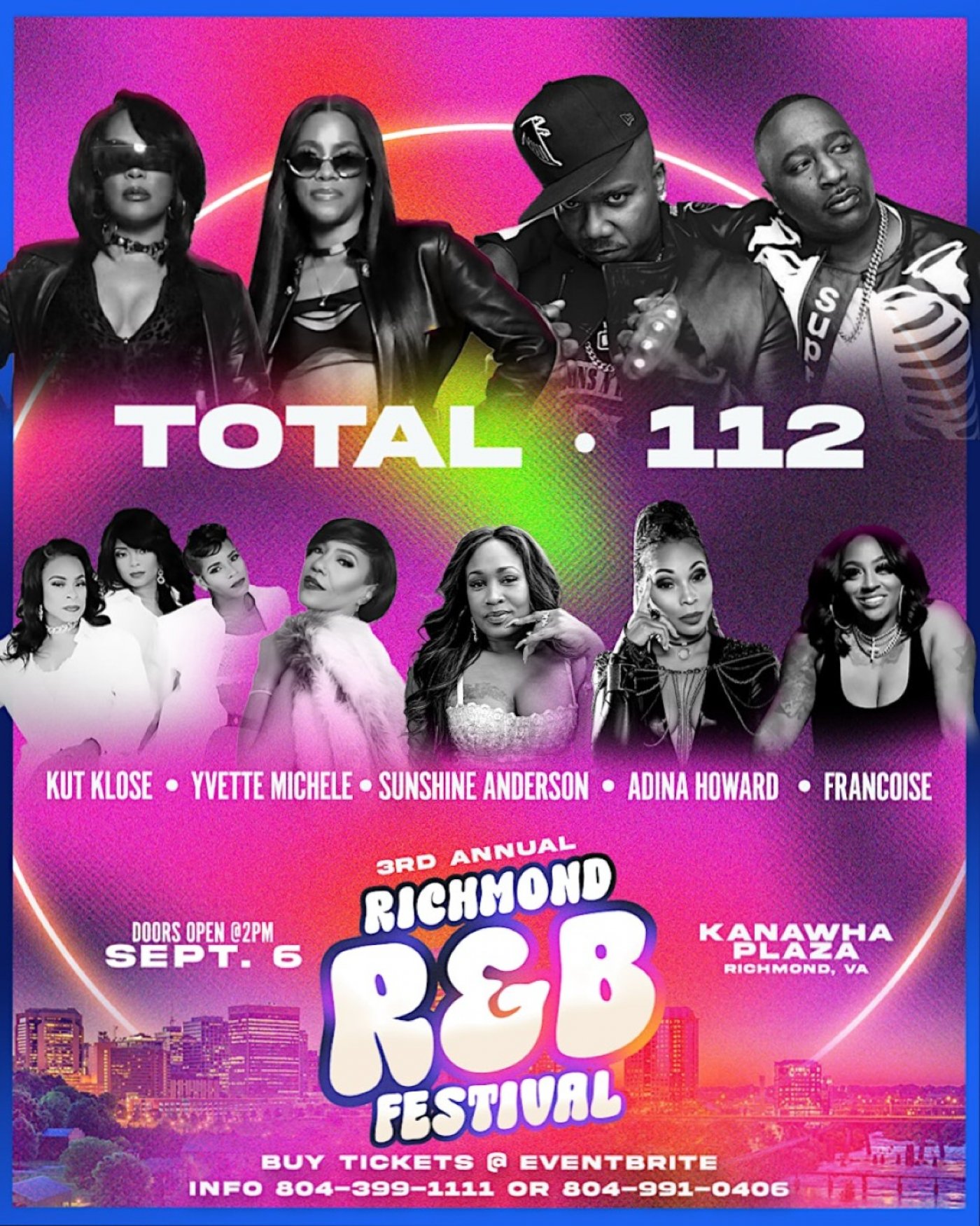 Richmond RnB Fest: VOL 3