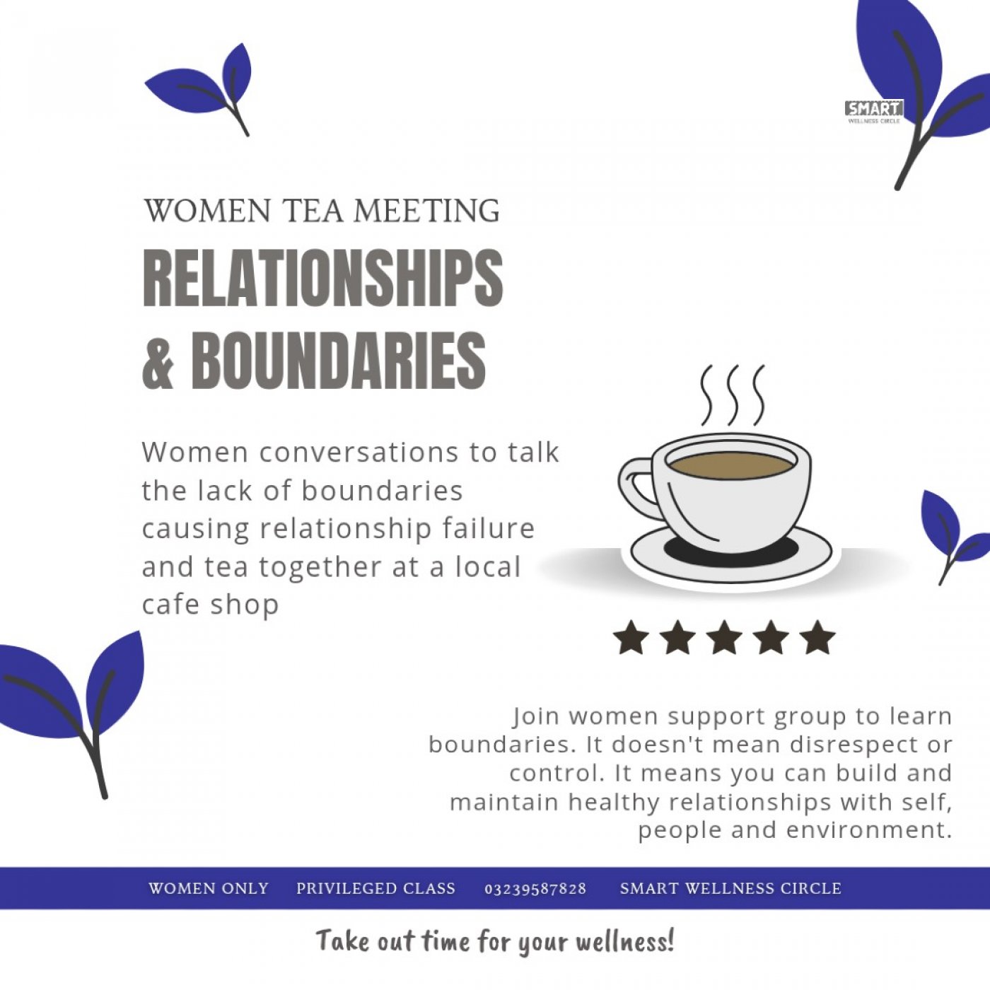 Preserve Relationships with Boundaries - Women Only