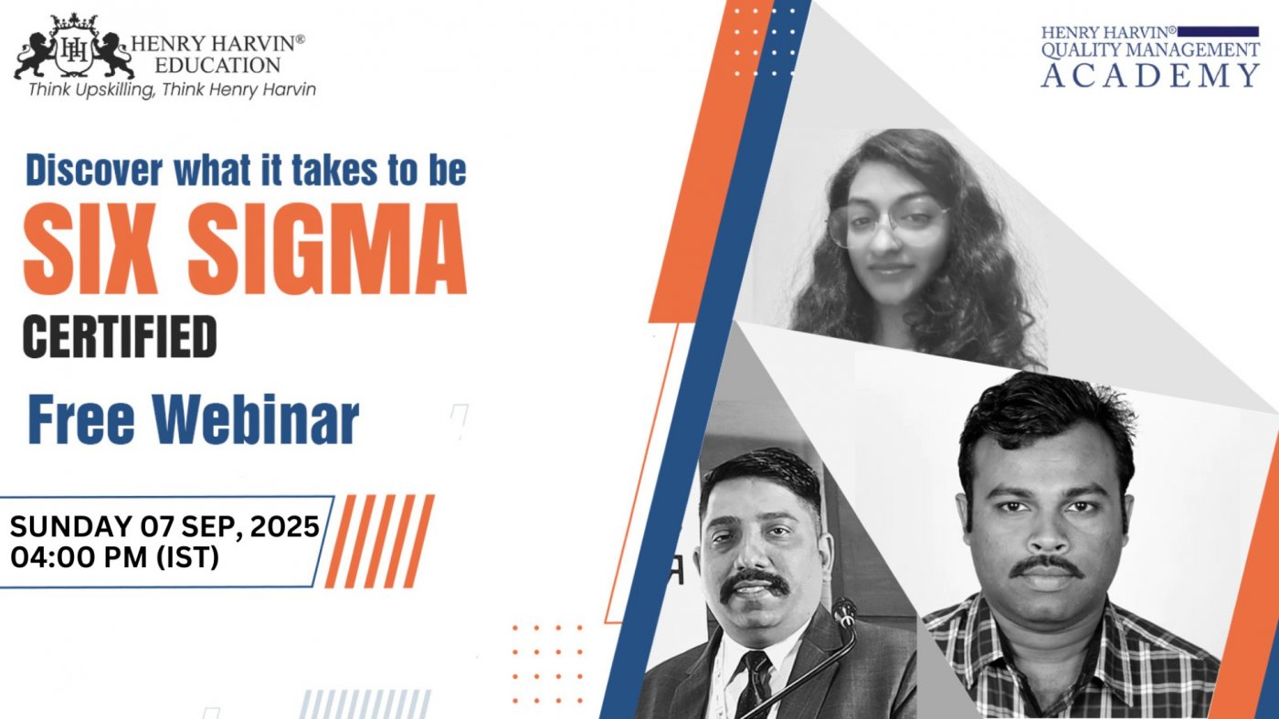 Lean Six Sigma - Free Webinar
