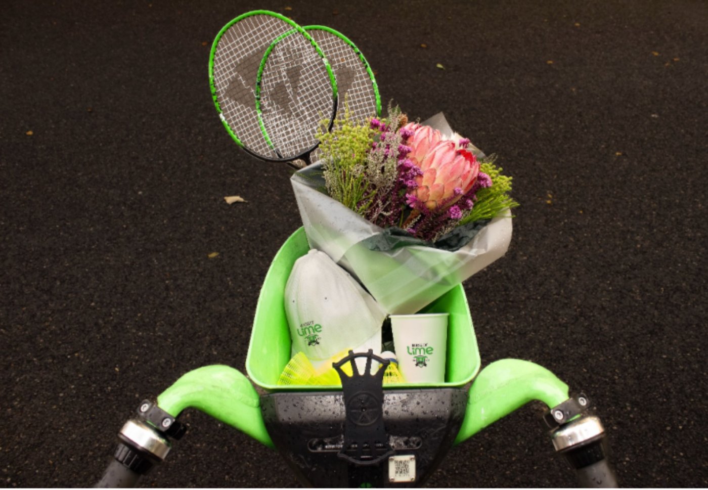The House of Lime: A pop-up 'country club' in the heart of London, just a Lime ride away
