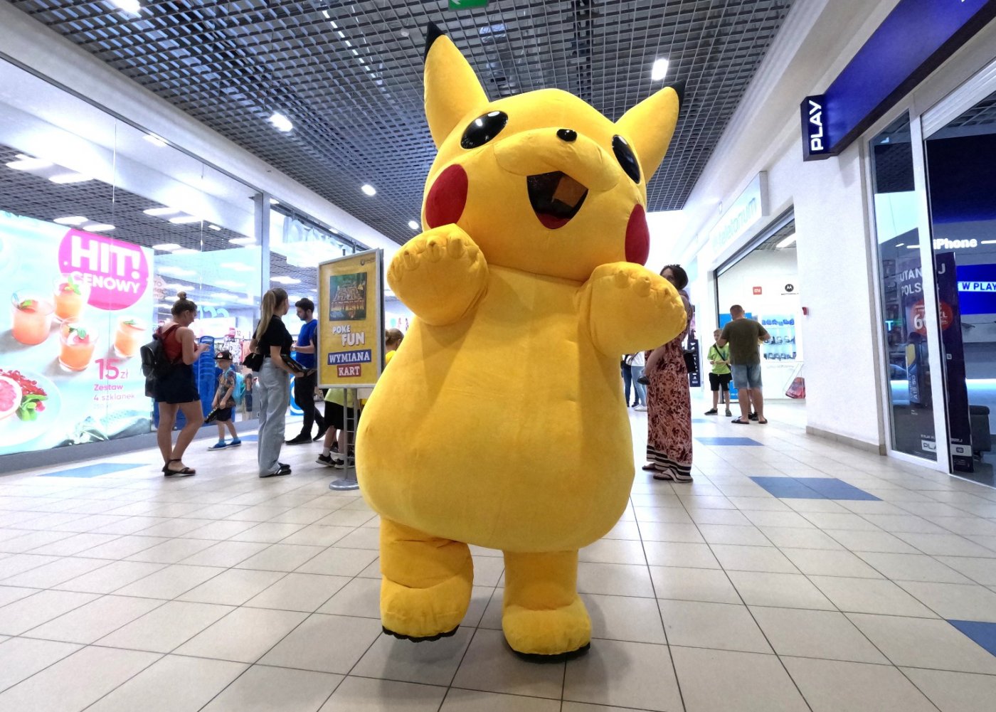Spotkanie z Kushim i moc pokemonowych atrakcji w Pasa\u017cu \u0141\u00f3dzkim