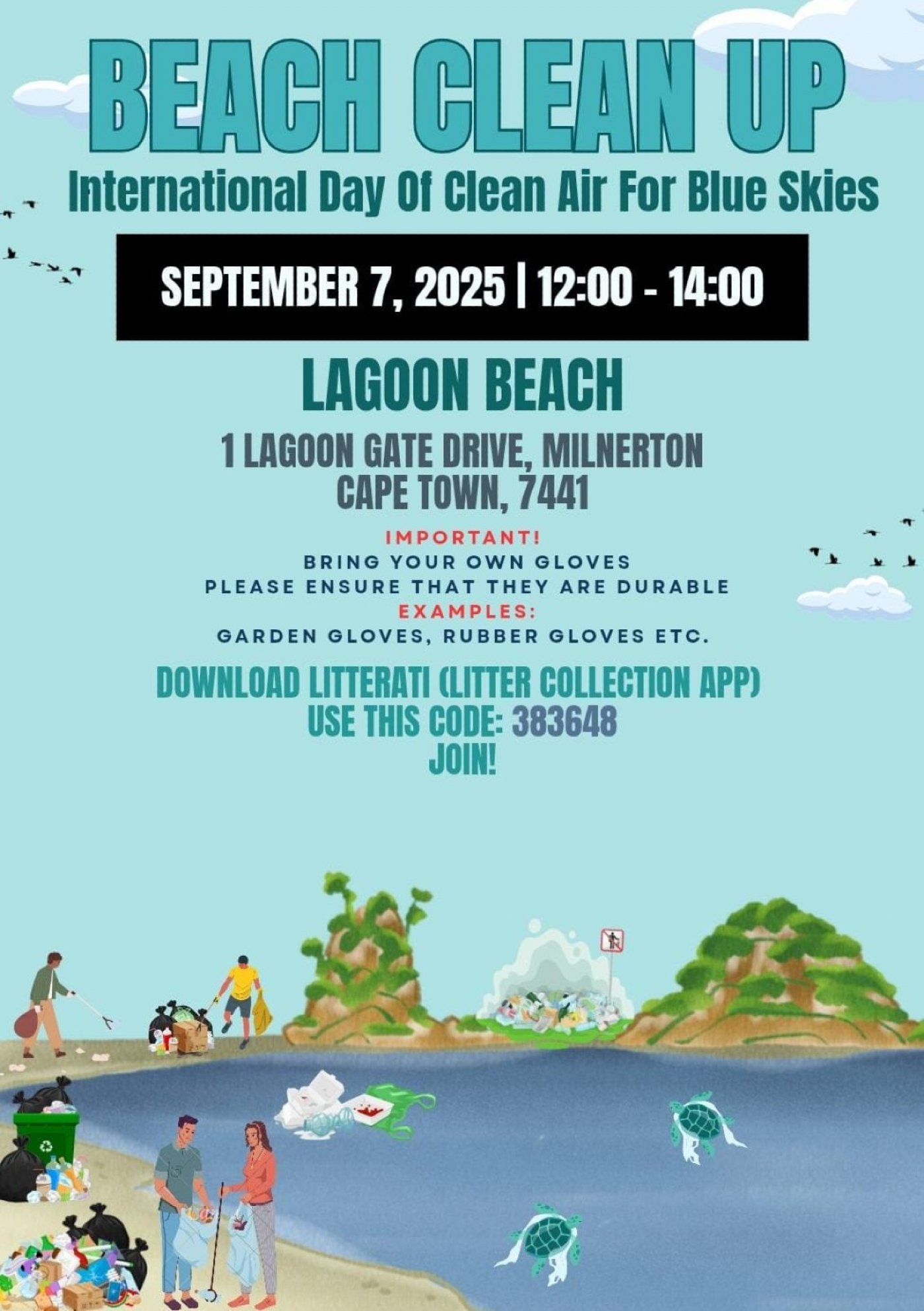 Project Starfish Beach Clean-up