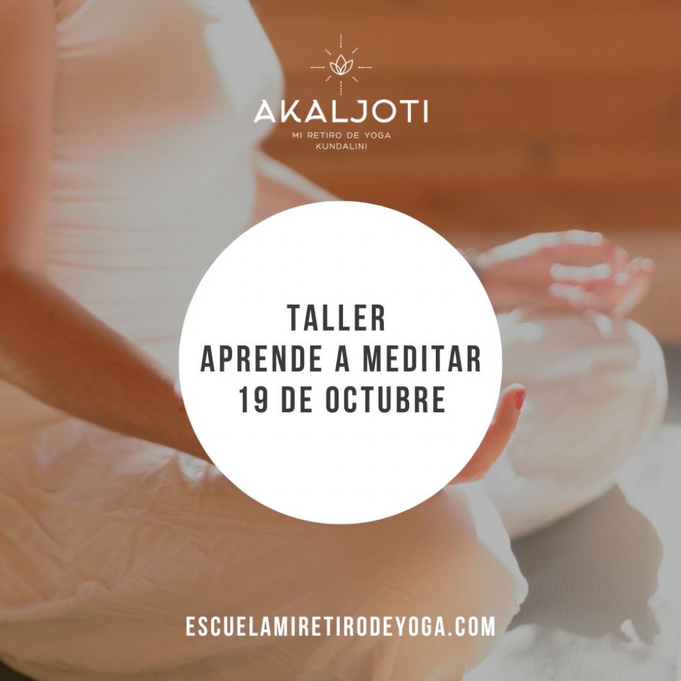 Taller Aprende a Meditar