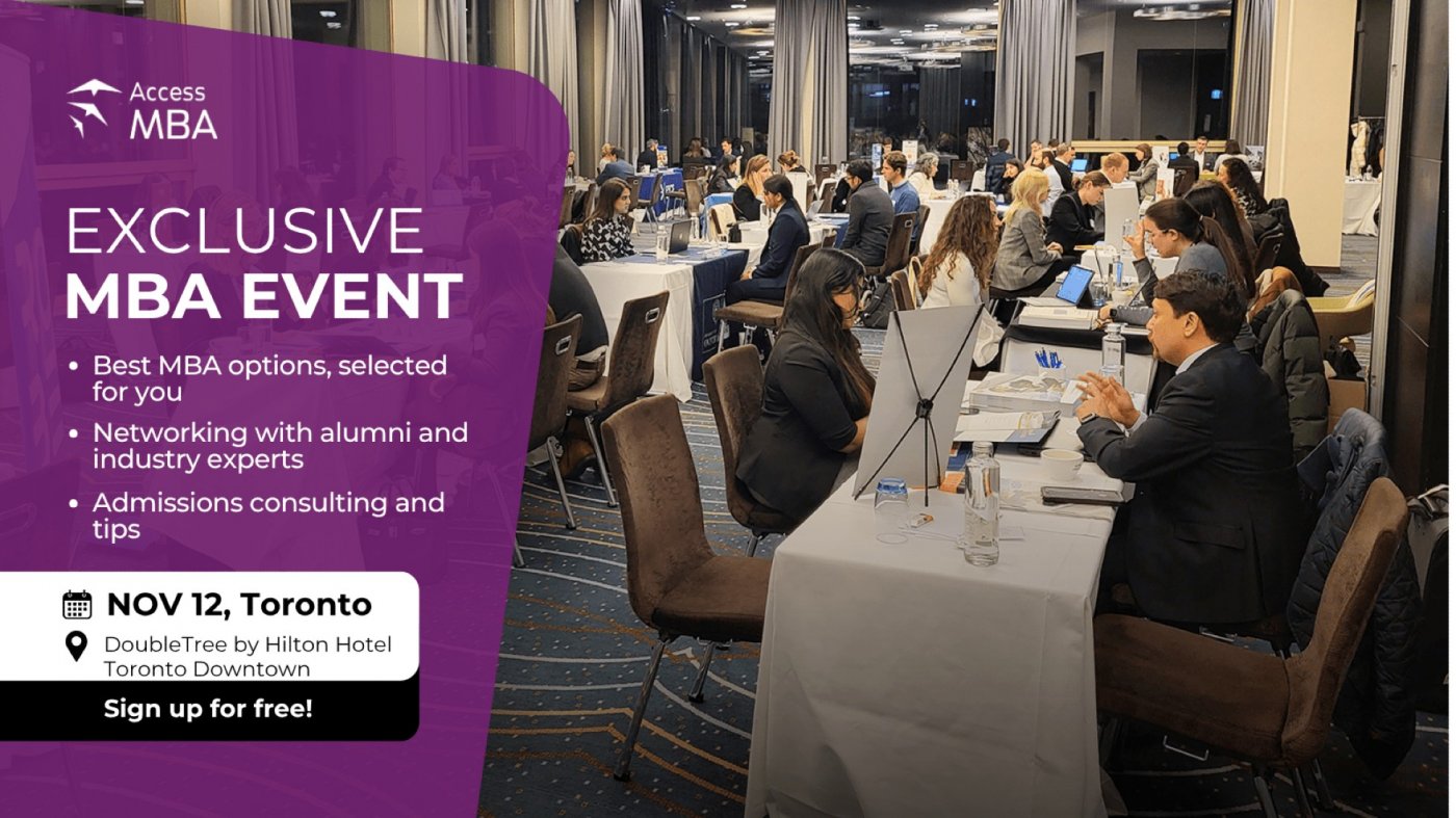 Ready to Boost Your Career with an MBA \u2013 Toronto, November 12