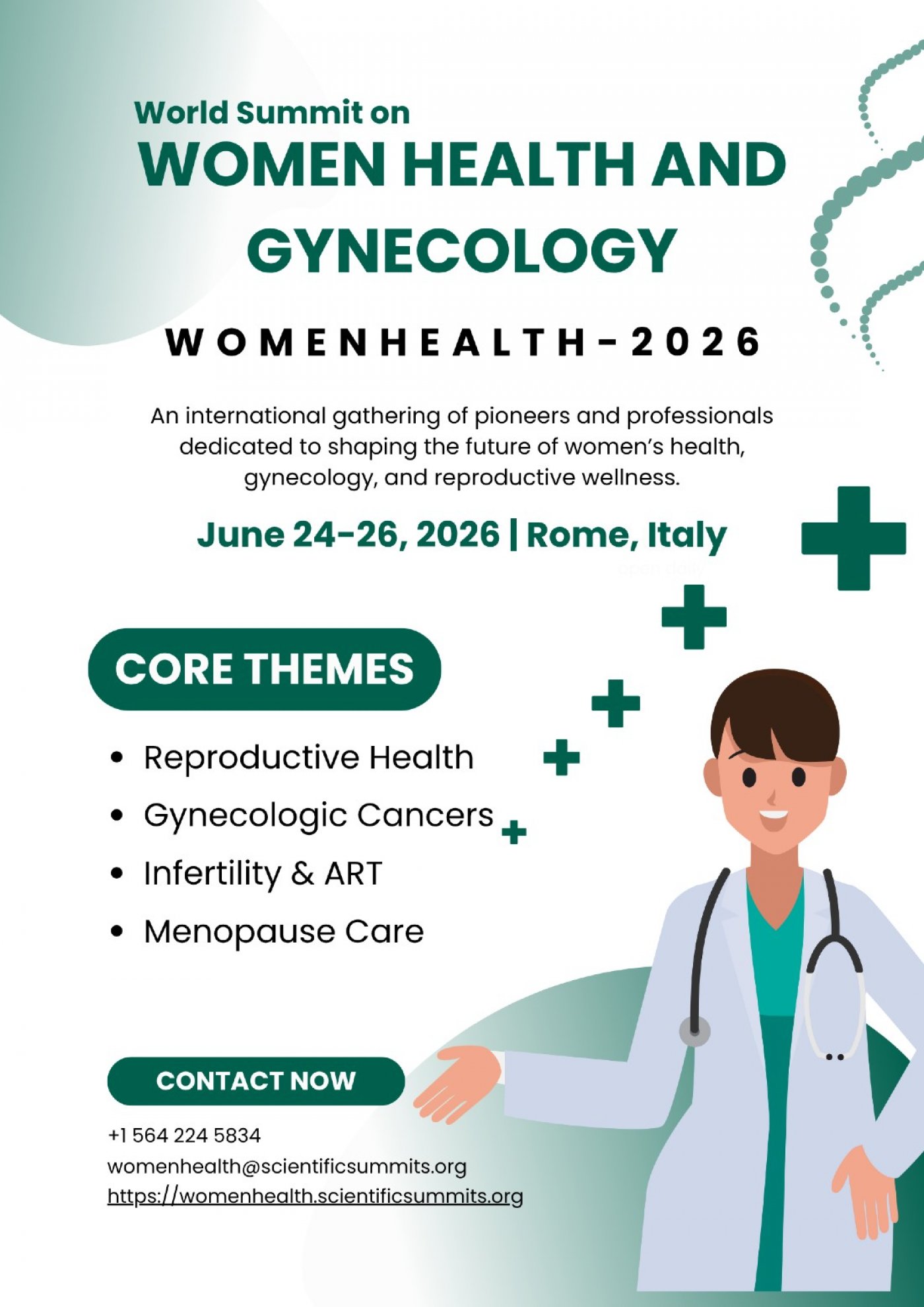 World Summit on Women\u2019s Health and Gynecology
