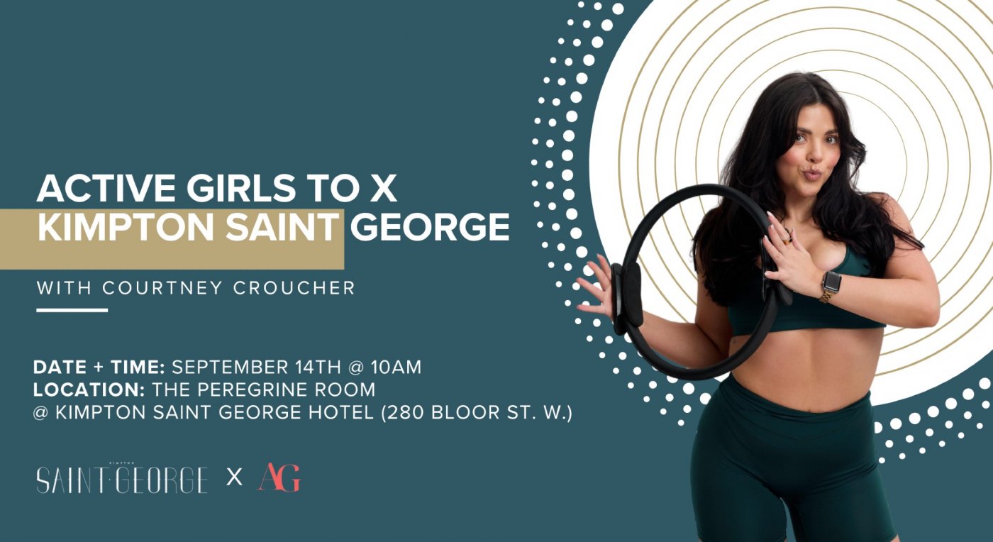 ActiveGirlsTO Workout X Kimpton Saint George Hotel