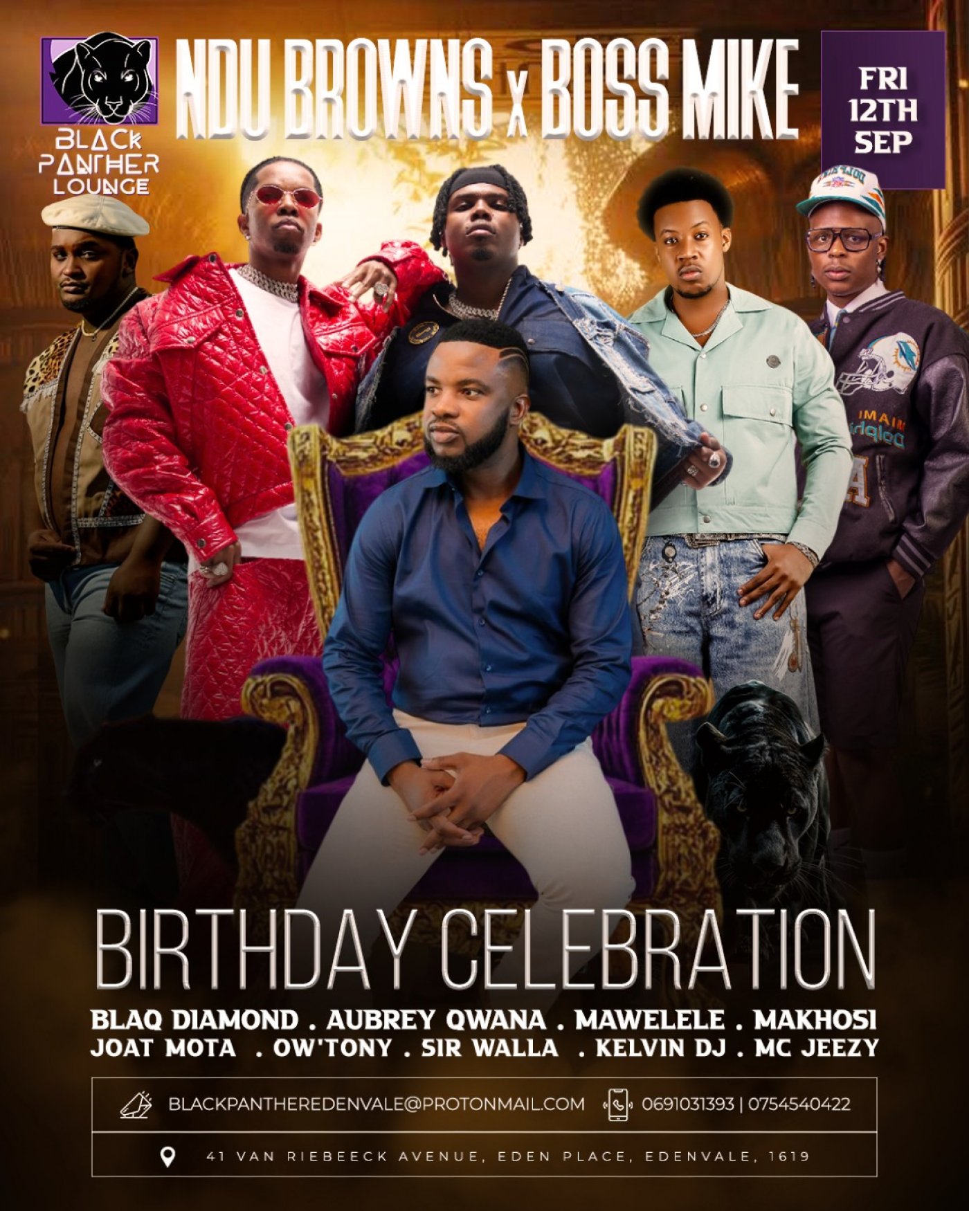 BLAQ DIAMOND BOZZ MIKE AUBREYQWANA MAWELELE MAKHOSI
