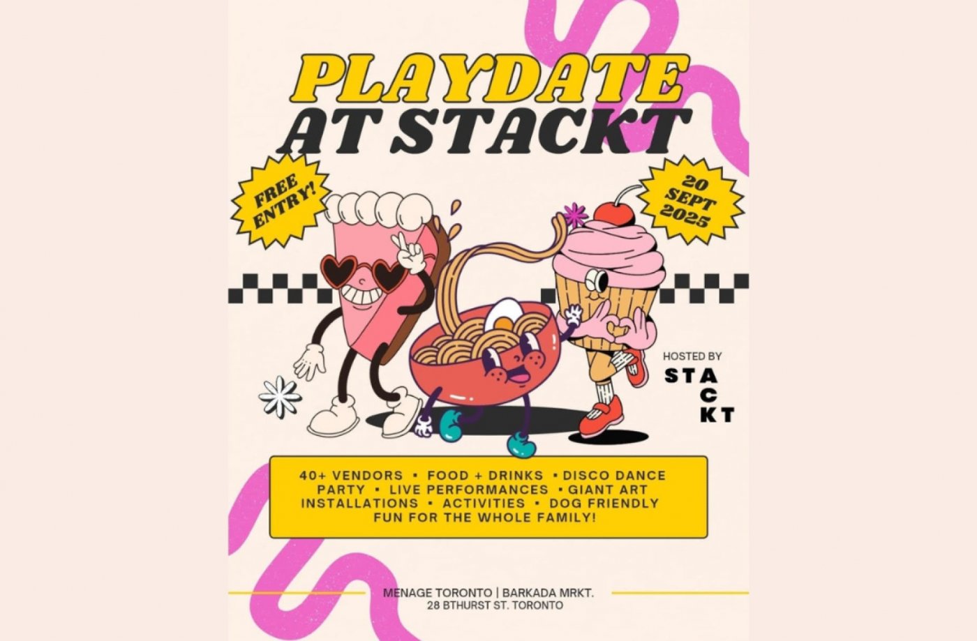 PLAYDATE AT STACKT