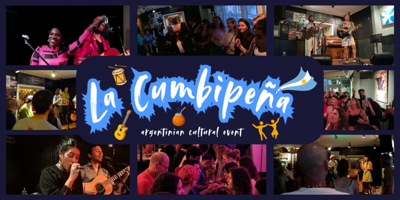 La Cumbipe\u00f1a - Argentinian and Latin Live Music, Dance & Open Mic