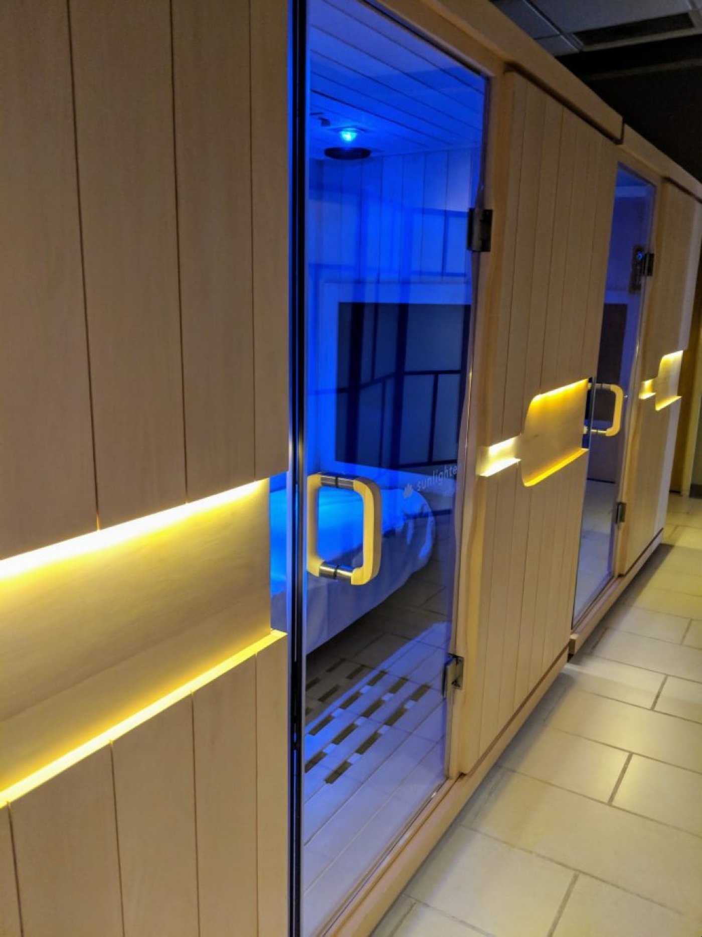 Sauna's and Red Light Therapy