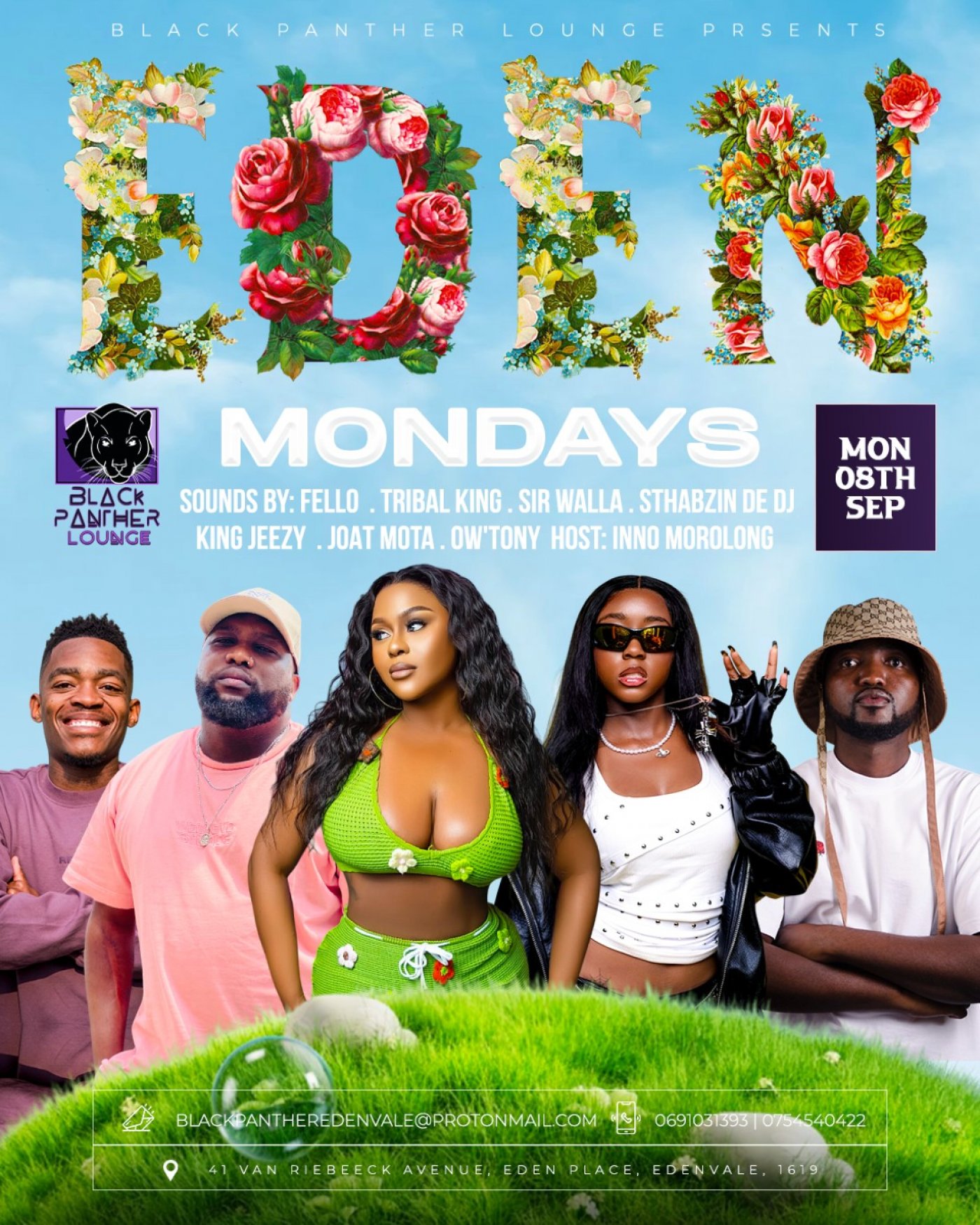 EDEN MONDAYS EXCLUSIVE