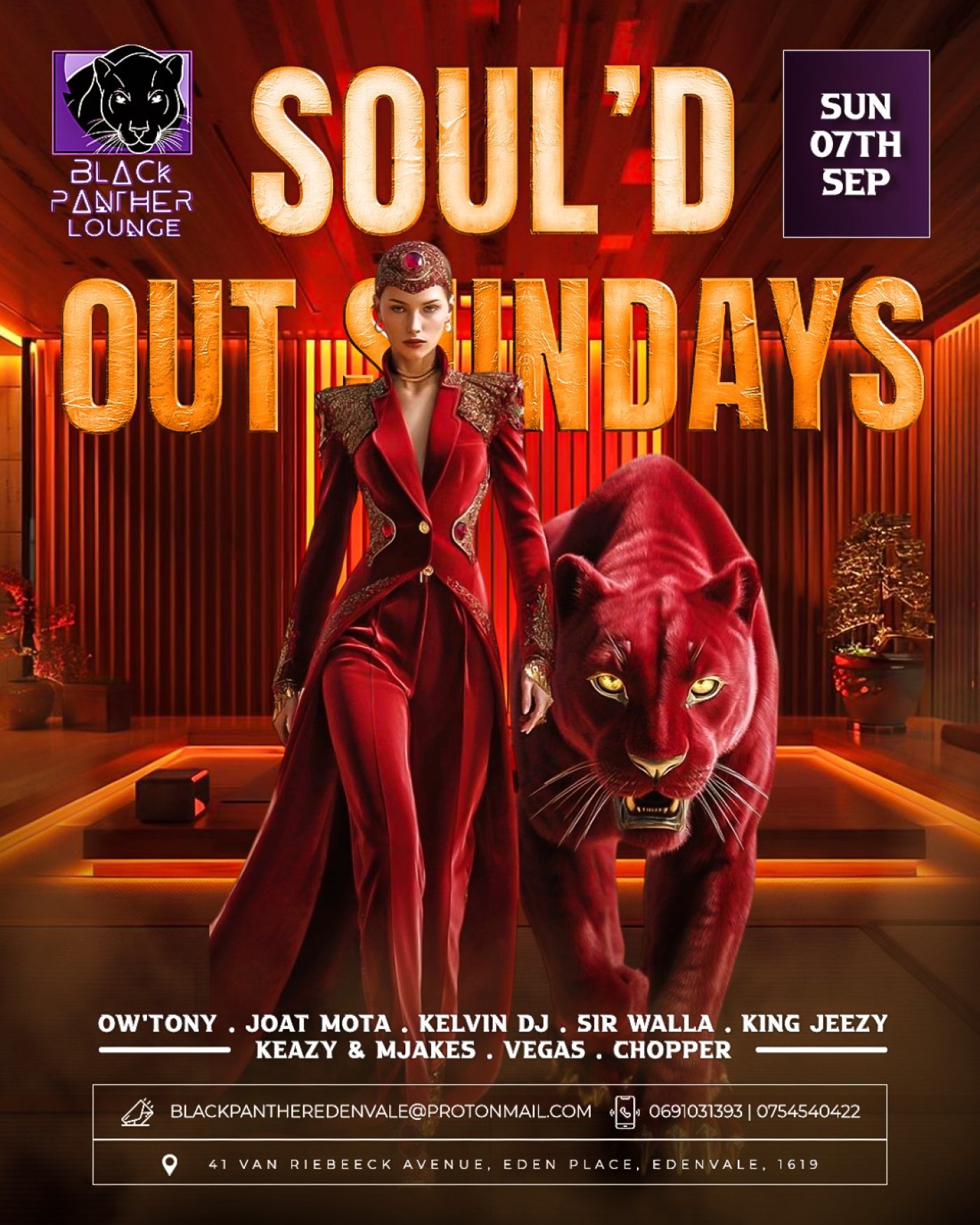SOUL'D OUT SUNDAYS