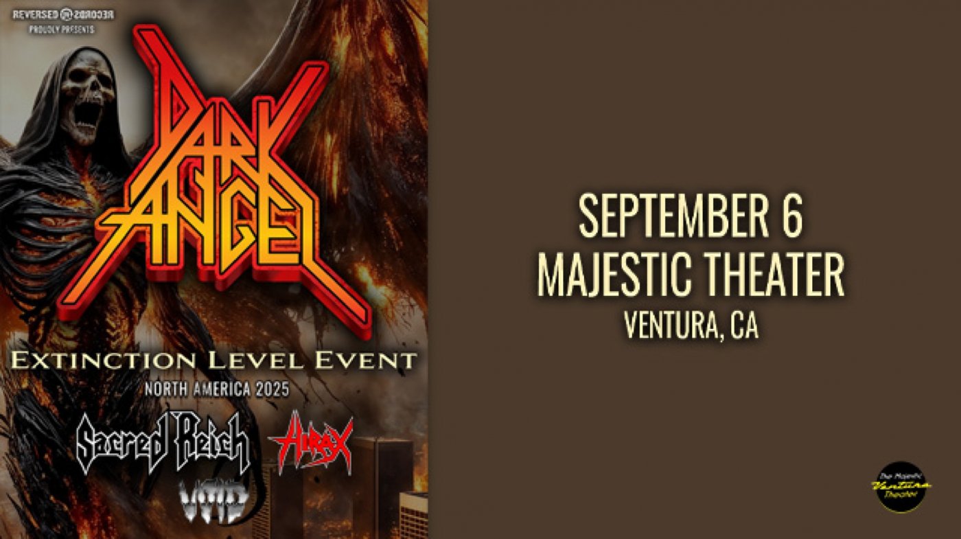 Dark Angel live at Majestic Ventura Theater