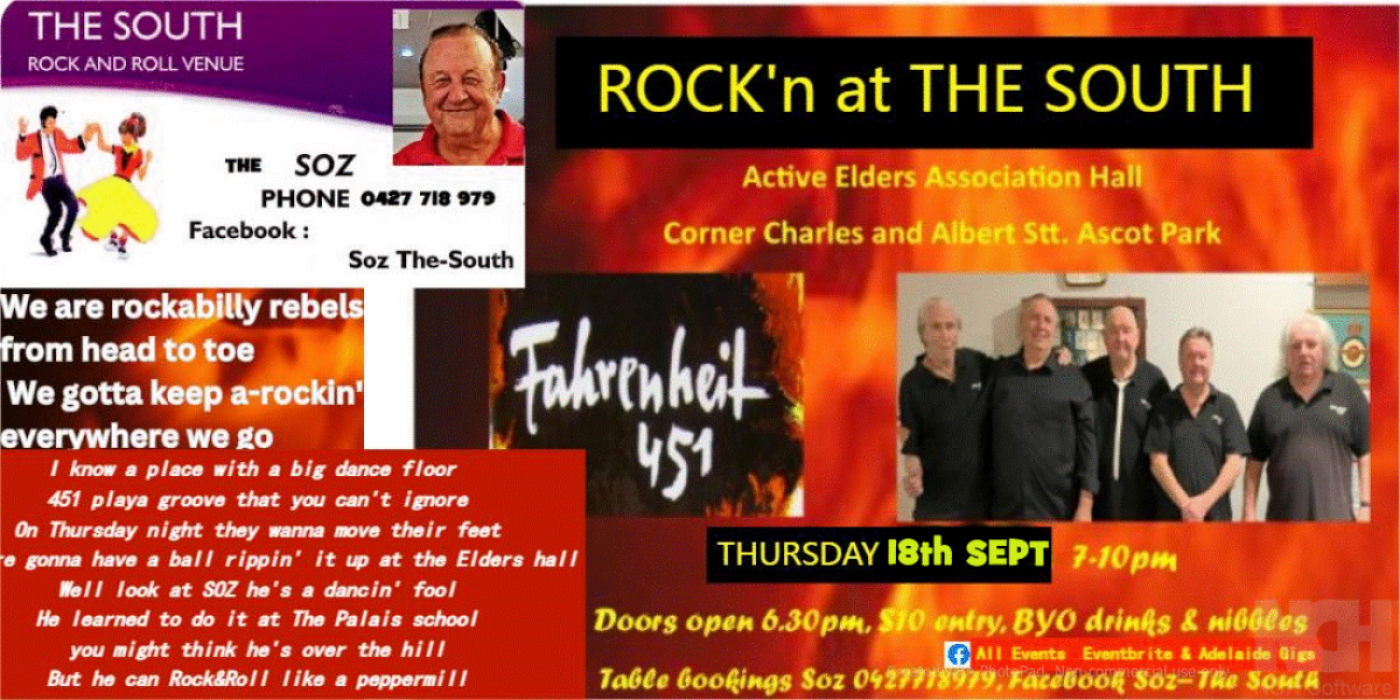 ROCK'n at THE SOUTH