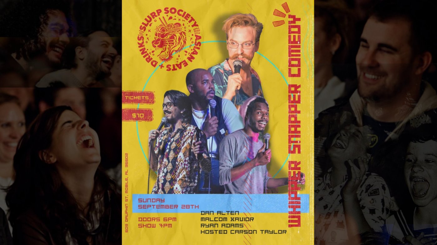 Good Stand Up Comedy with Dan Alten & Friends