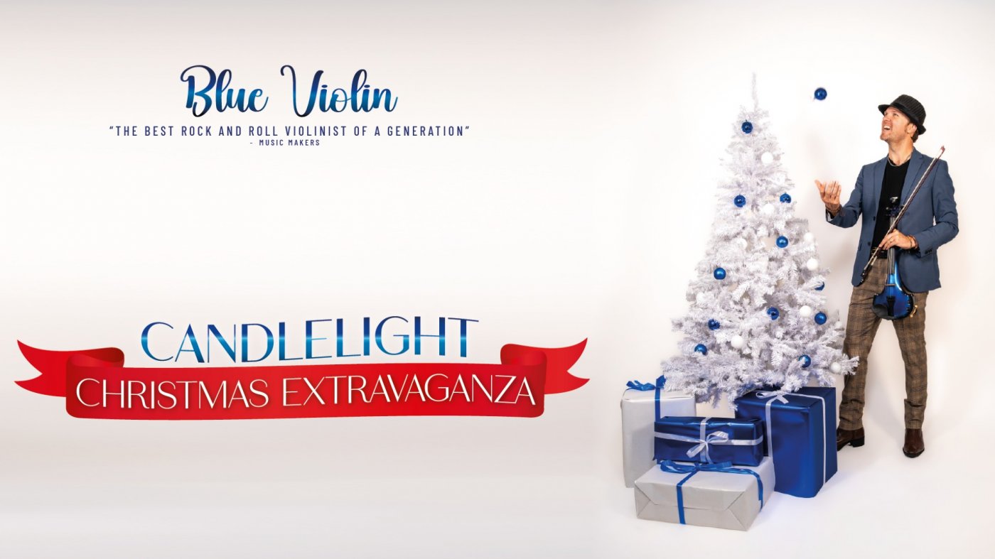 Blue Violin Candlelight Christmas Extravaganza