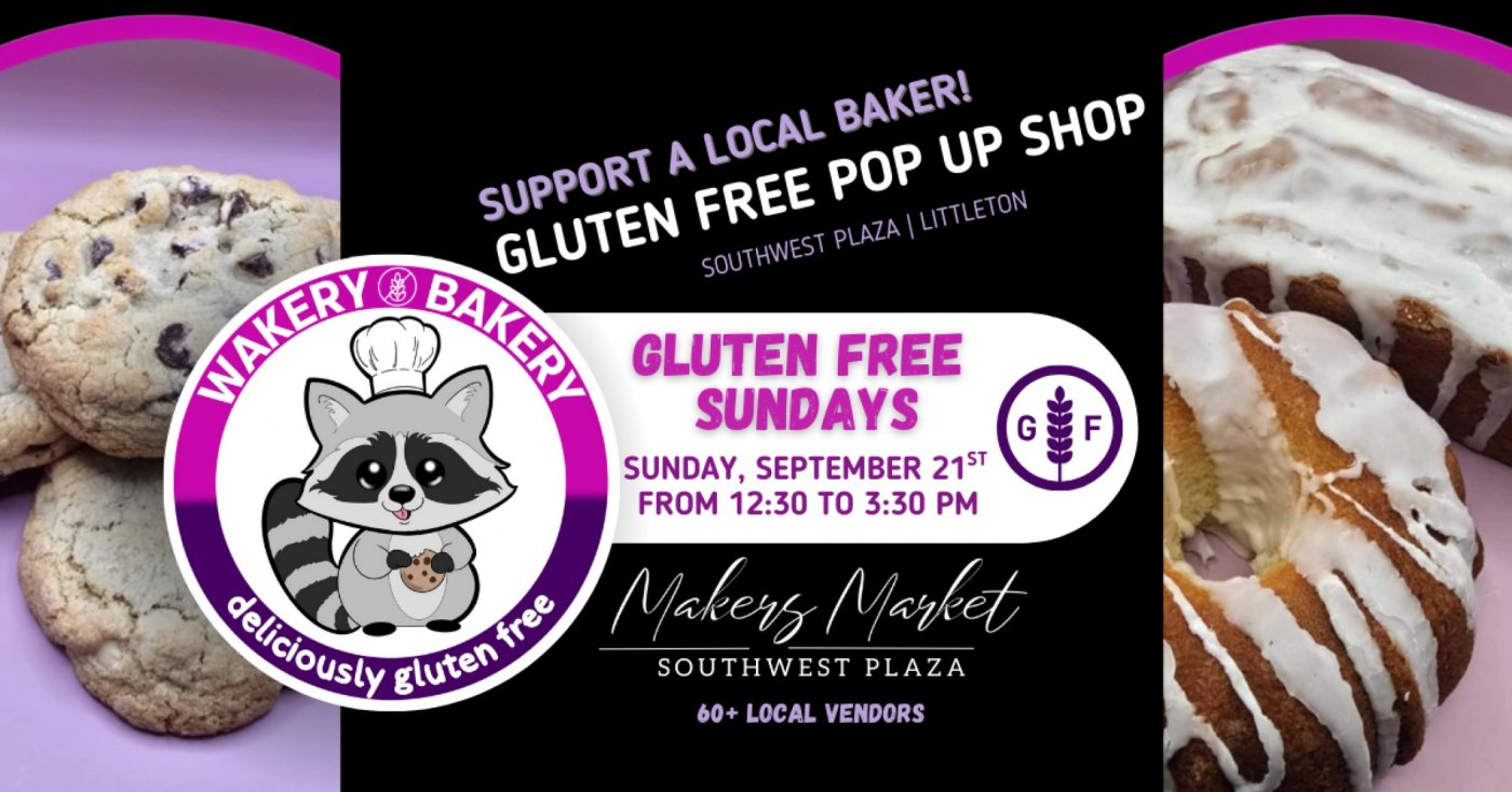 Gluten Free Pop Up with Wakery Bakery