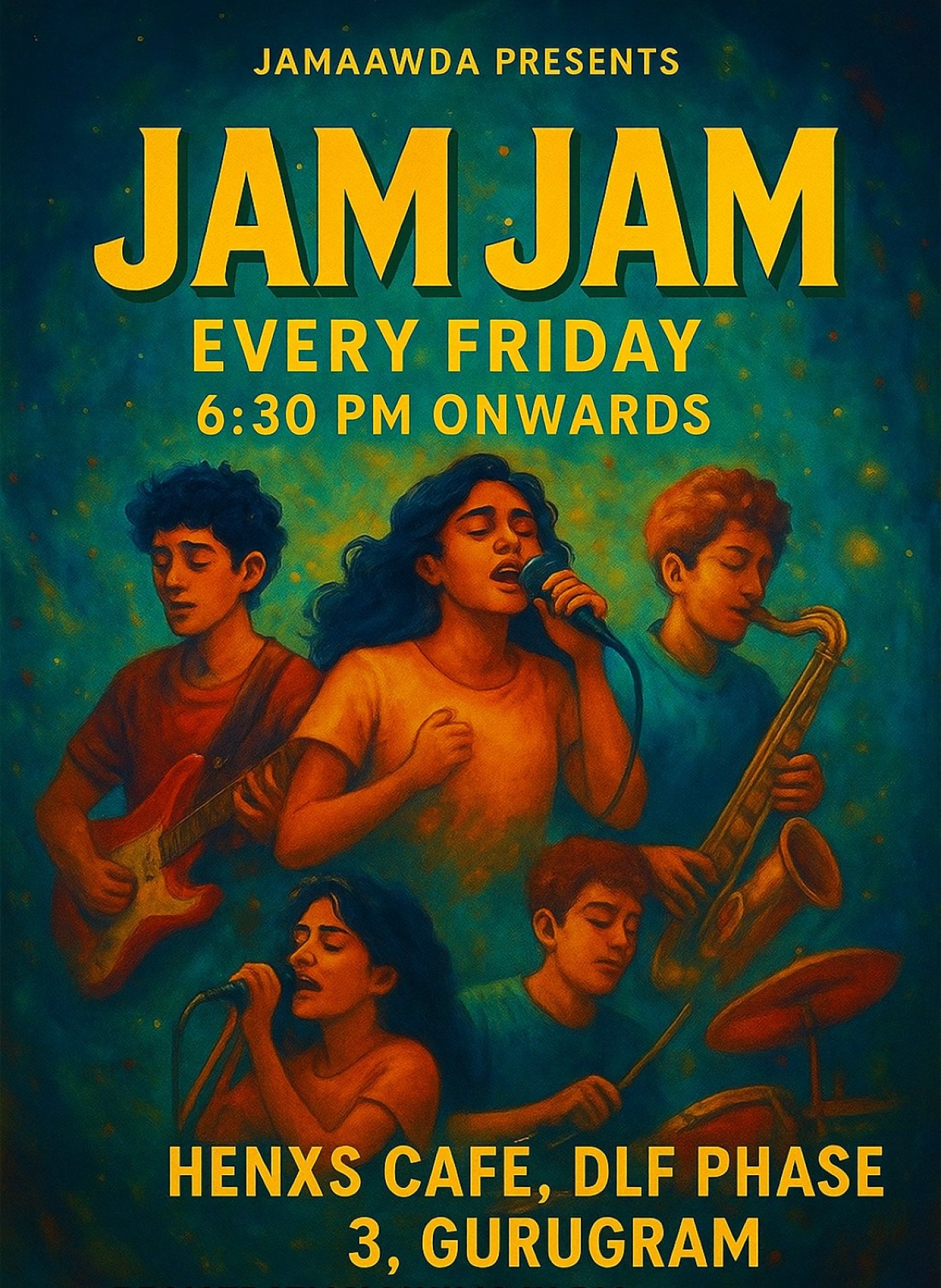 Jam Jam (Jamming Jamaawda)