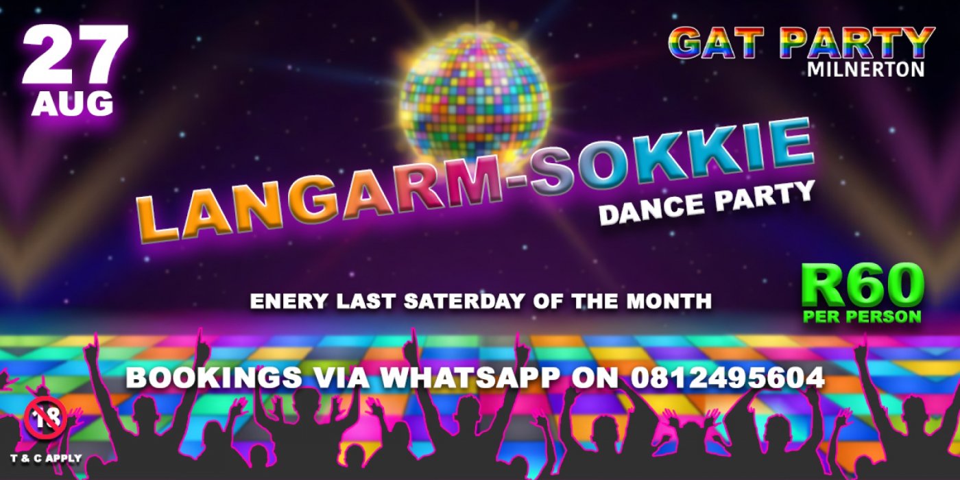 Epic Langarm-Sokkie Gat Party