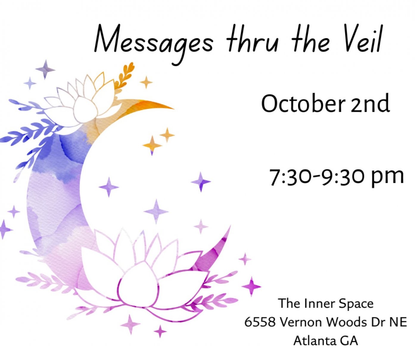 Messages Through the Veil