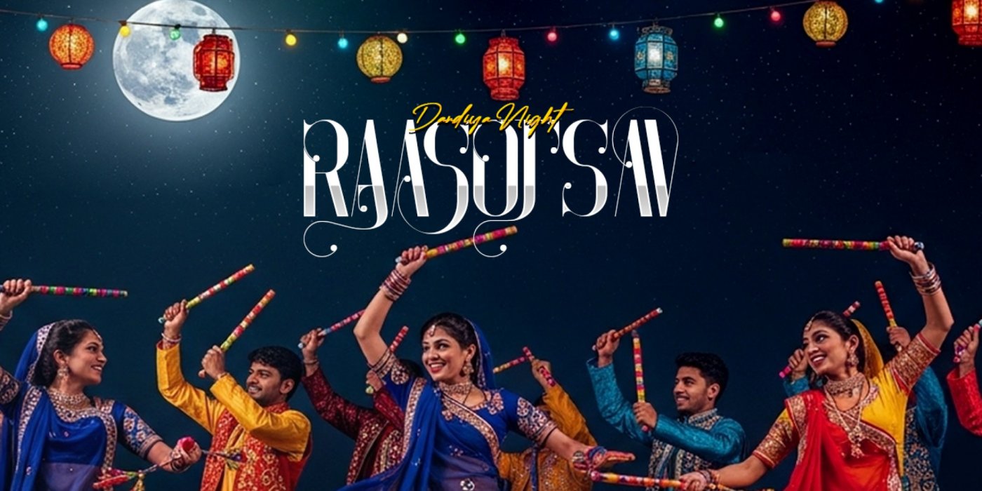 RaasOtsav - Delhi's Biggest Dandiya Event