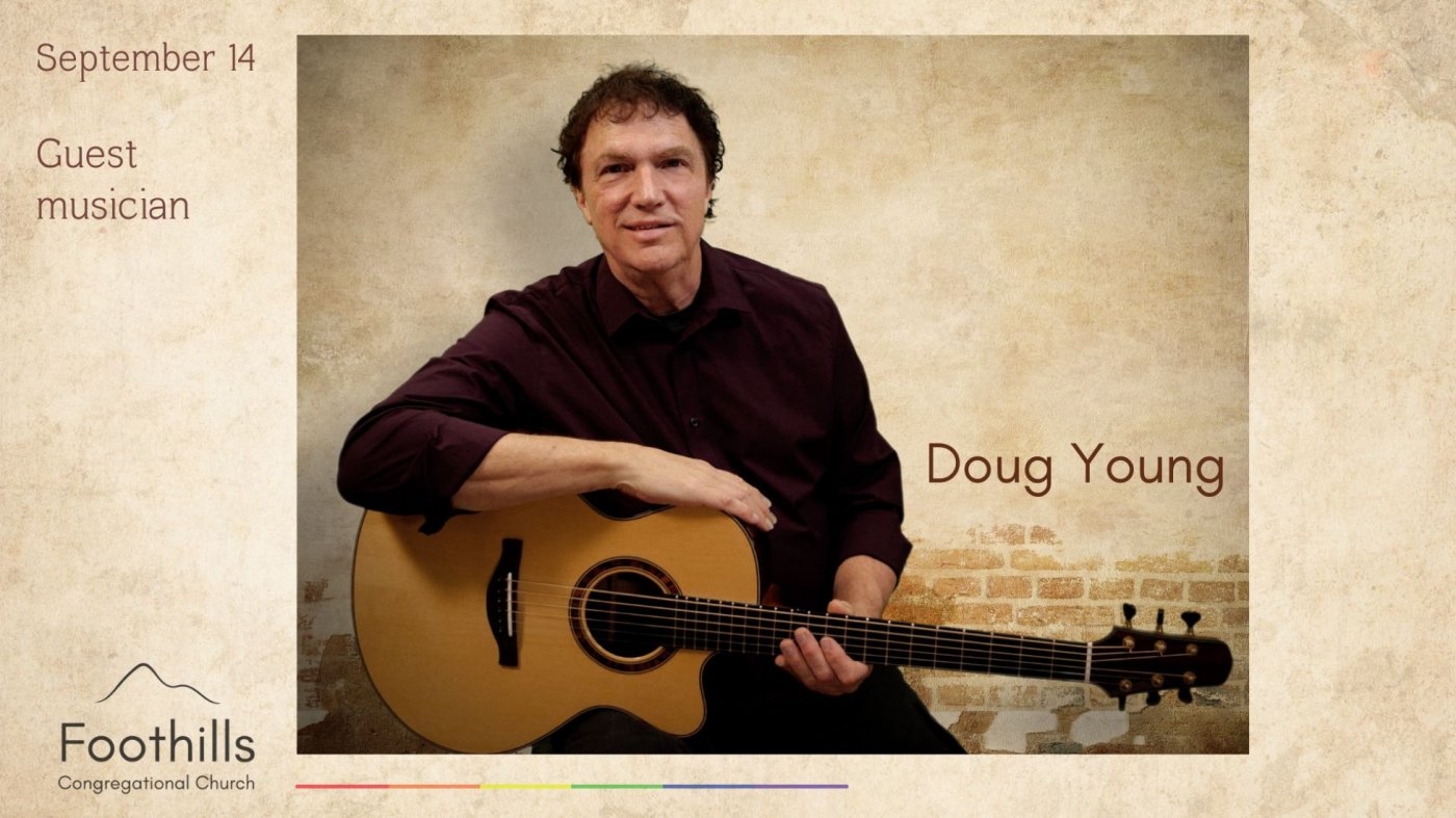Doug Young plays at Foothills