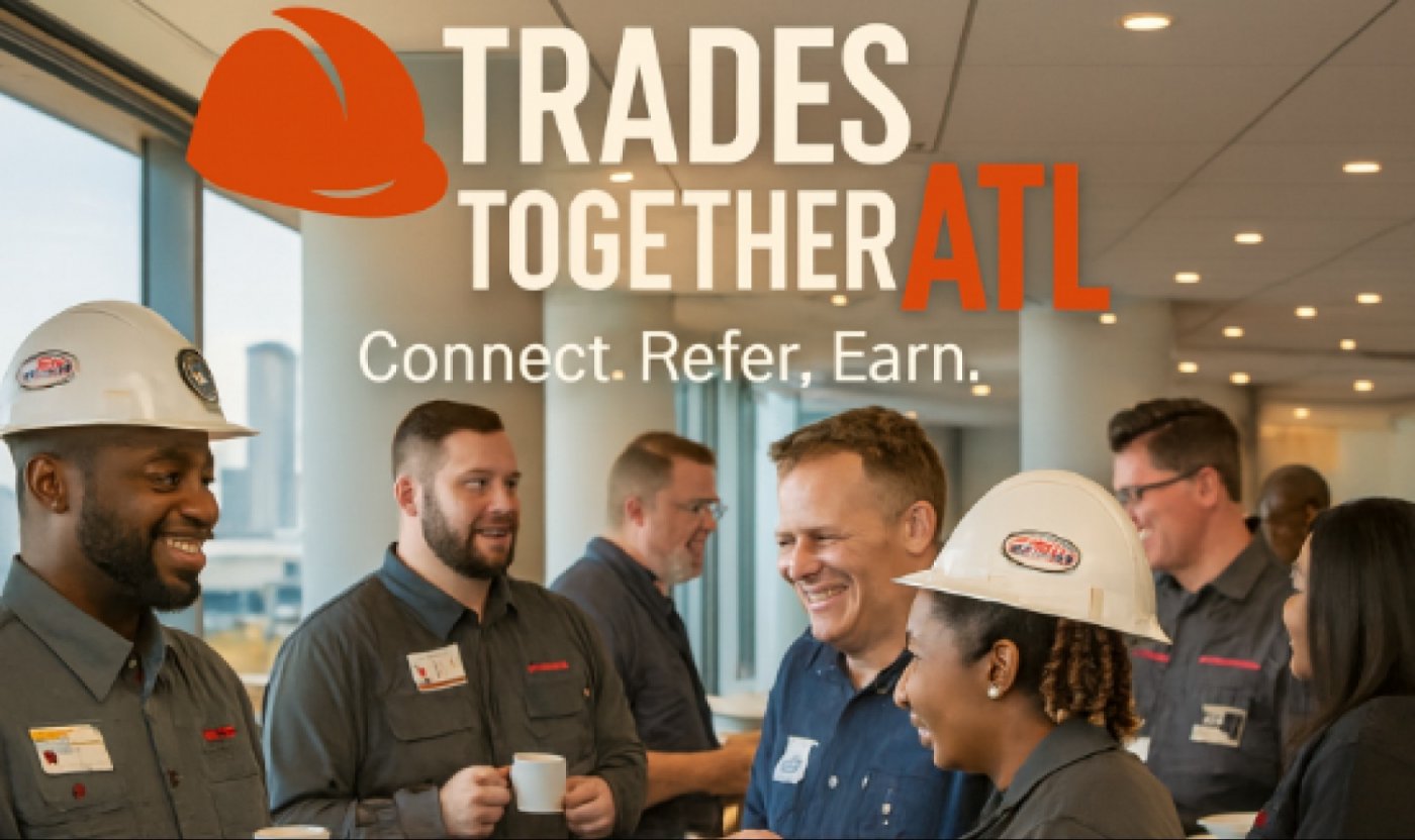 Trades Together ATL: September Power Team Networking Lunch