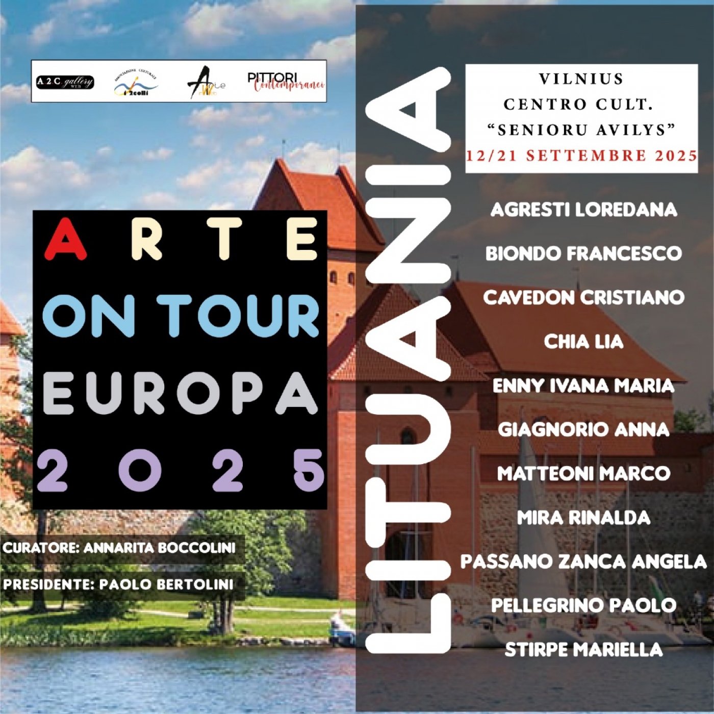 ARTE ON TOUR EUROPA 2025 - Vilnius