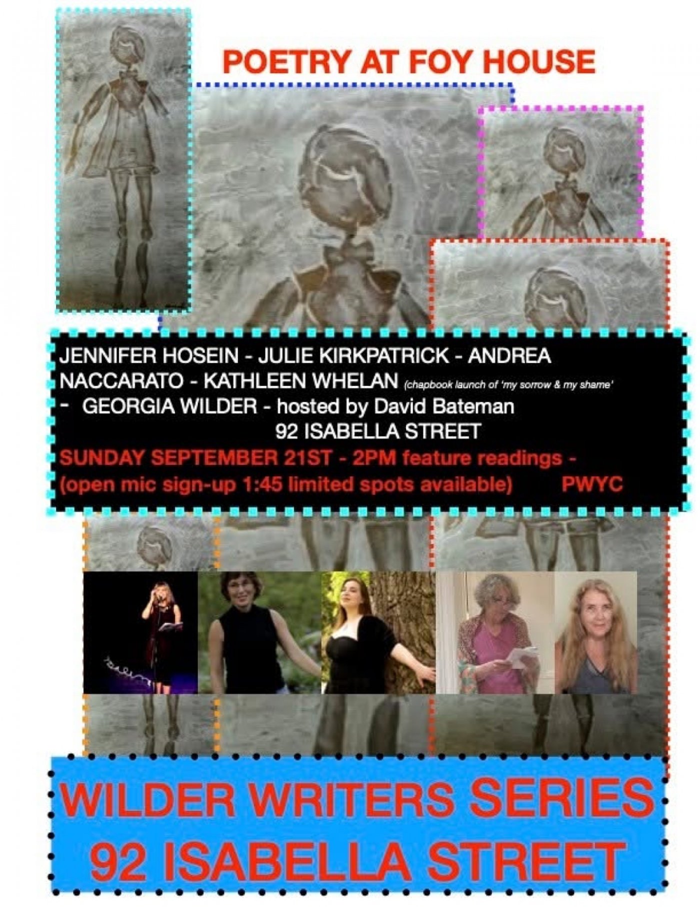 Wilder Writer Series