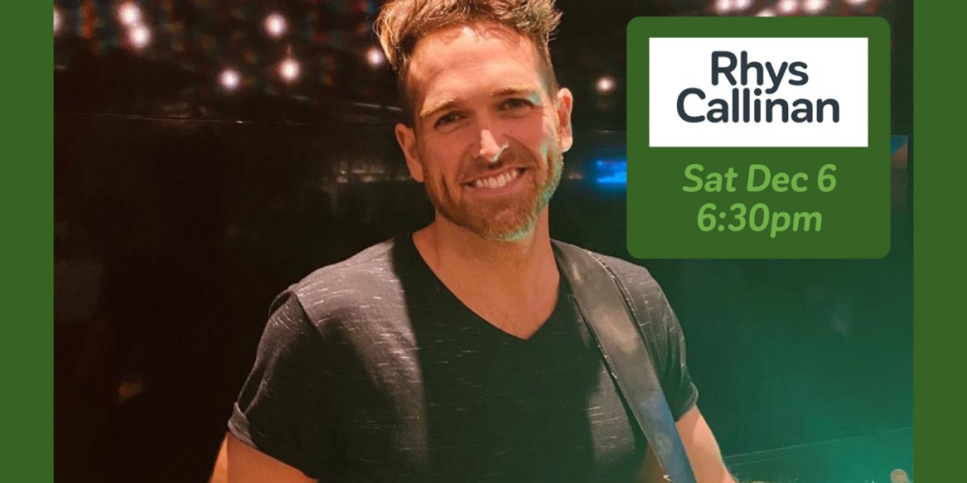 Live Music on The Terrace w\/ Rhys Callinan