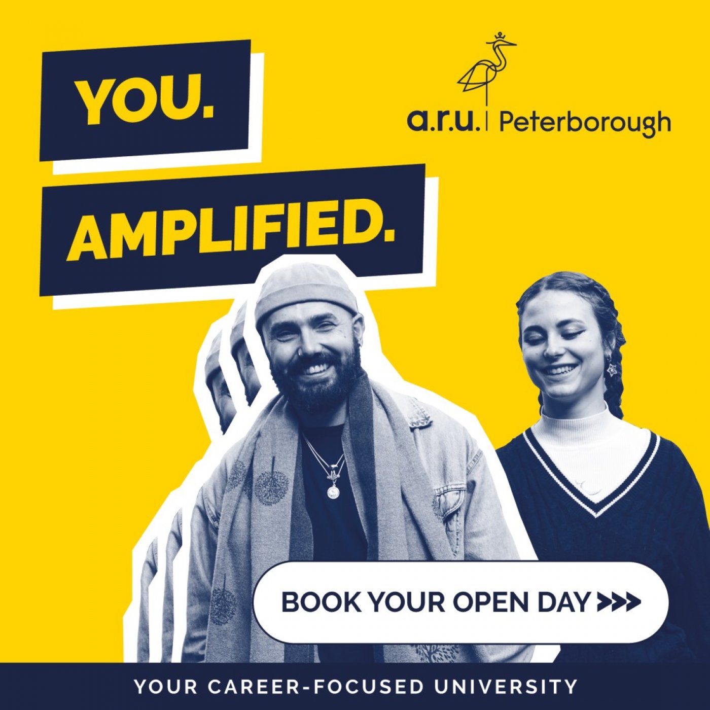 ARU Peterborough Undergraduate Open Day