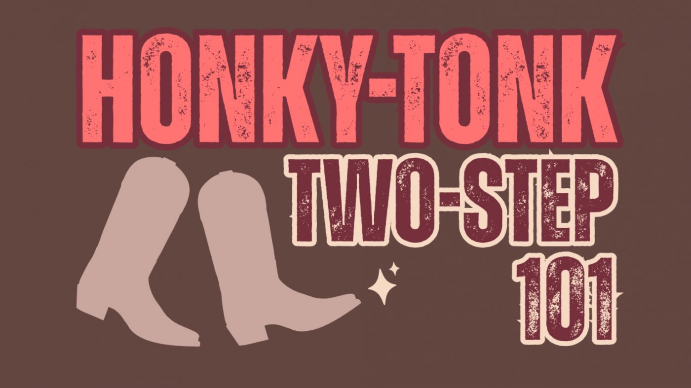 Learn Honky-Tonk Two-Step Online! Beginner-Friendly