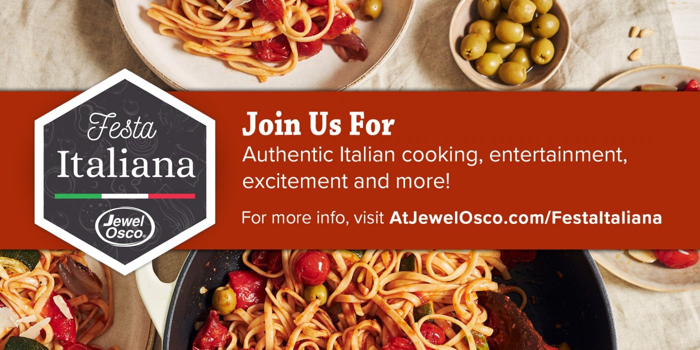 Festa Italiana with Jewel-Osco - N Ashland Ave, Chicago