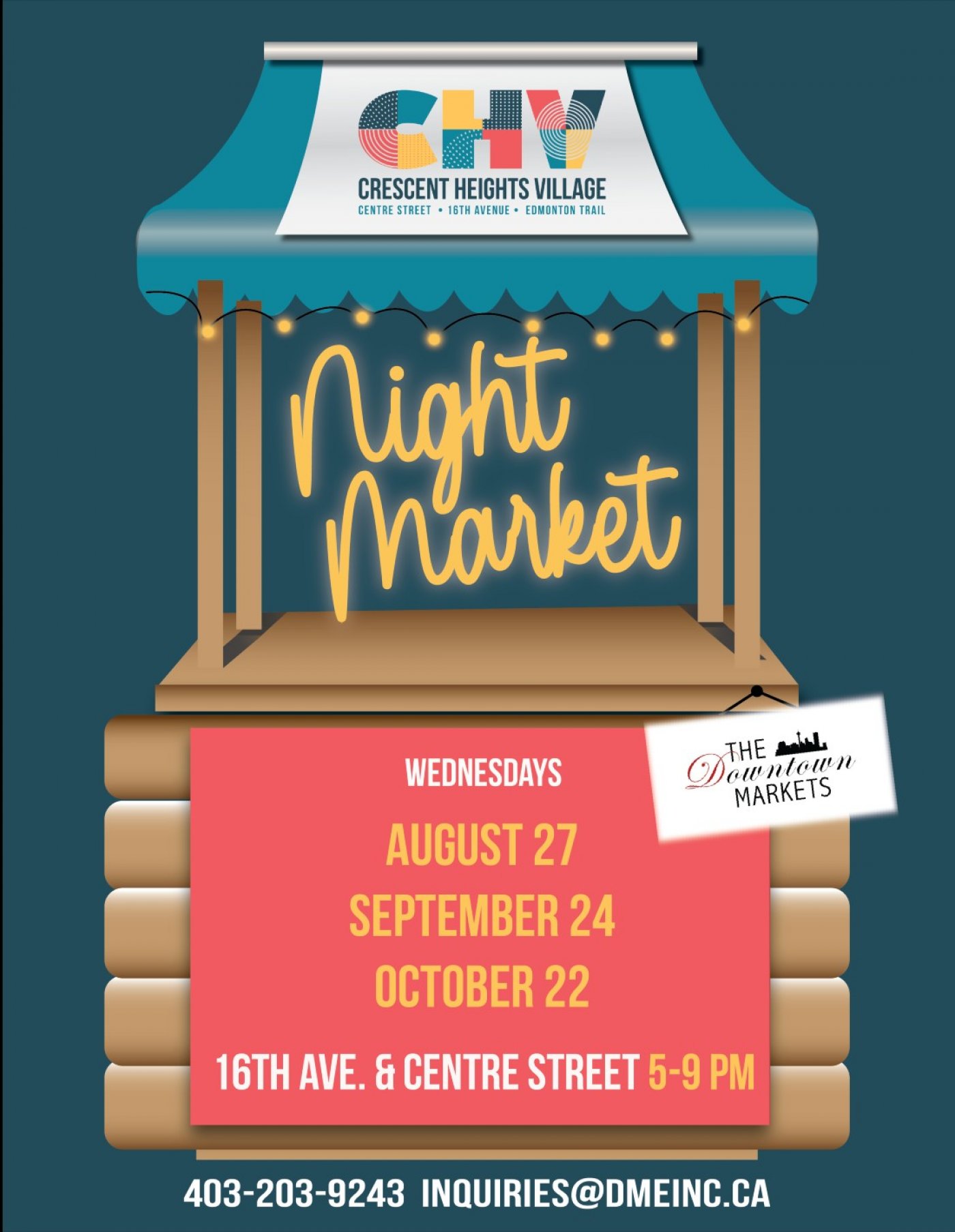 The Crescent Heights Night Market