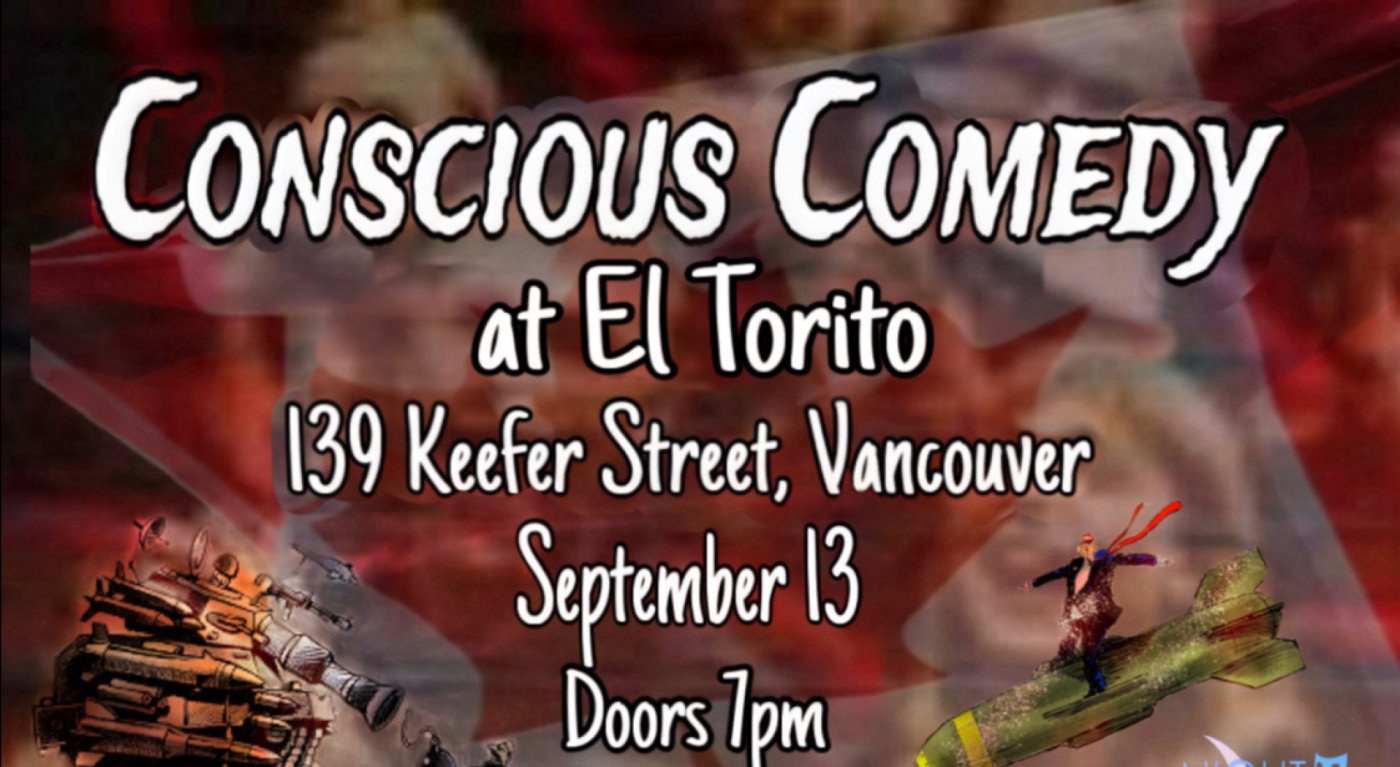 Conscious Comedy at el Torito: The War on Terrible Comedy