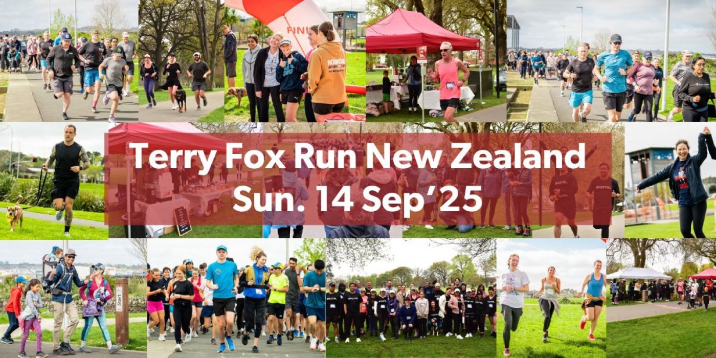 Terry Fox Run NZ - Christchurch