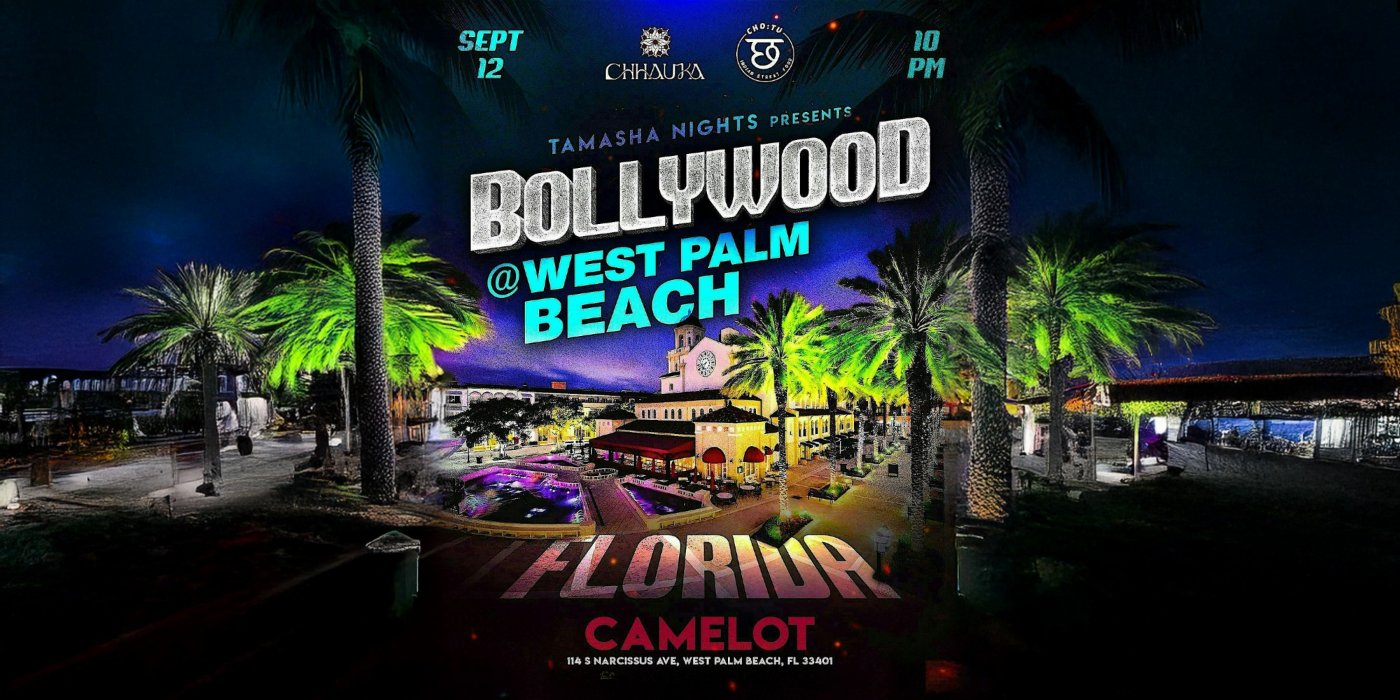West Palm Beach Bollywood Night @Camelot
