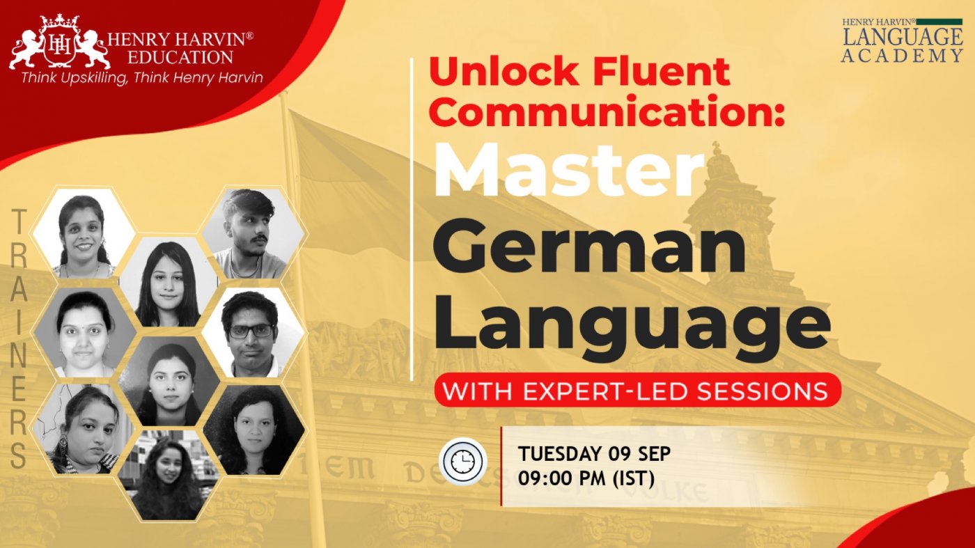 German Language - Free Webinar